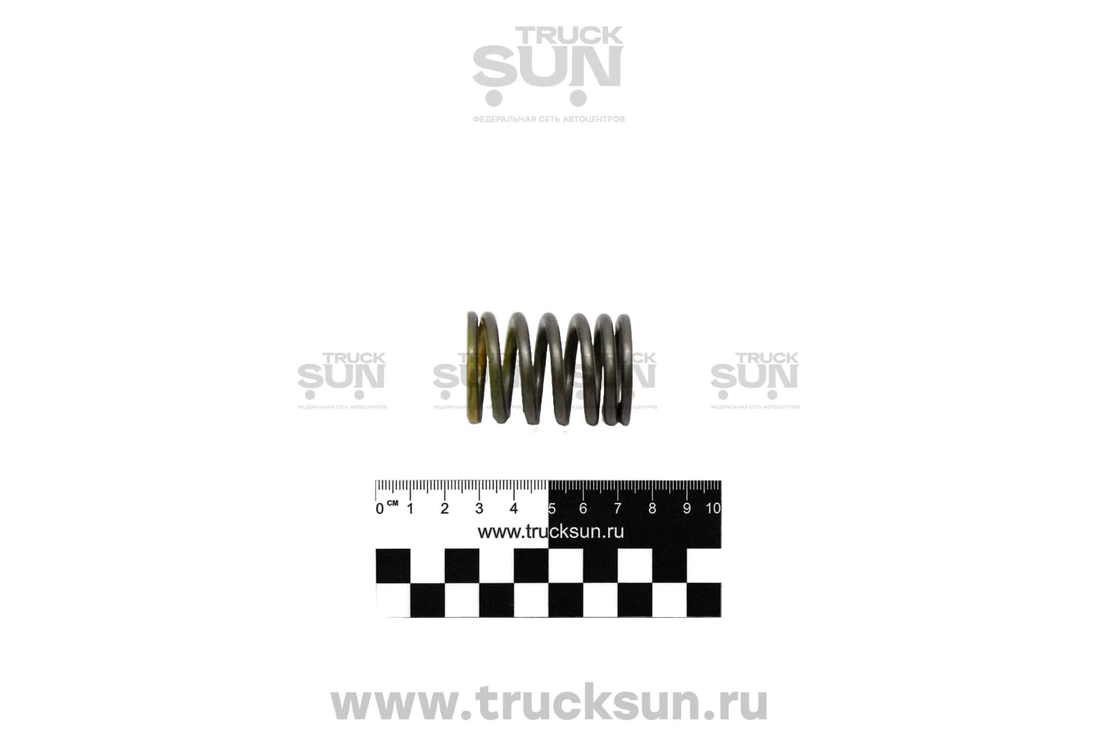 Пружина клапана ГБЦ D4BF Porter (22221-42500) 8шт, изображение 1 из 2