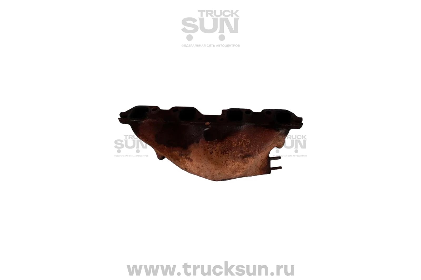Выпускной коллектор 4HK1T NQR75 Б/У, изображение 2 из 3