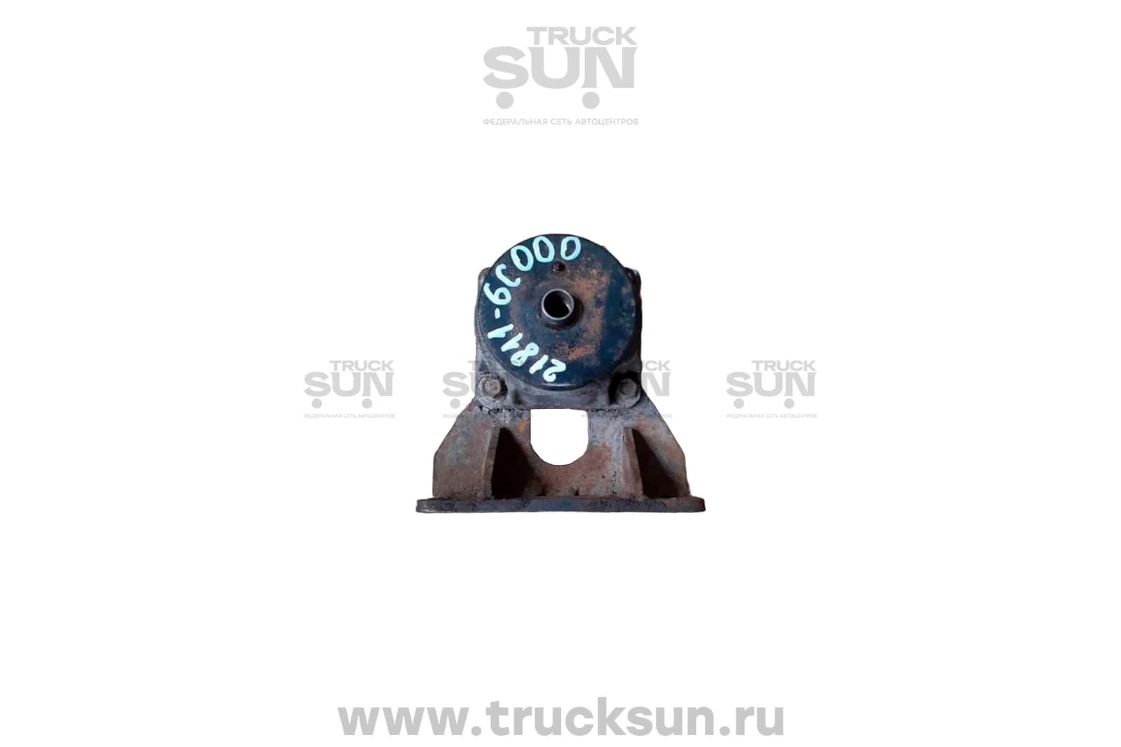 Подушка двигателя FR HD120 D6GA (21811-6C000) Б/У, изображение 1 из 3