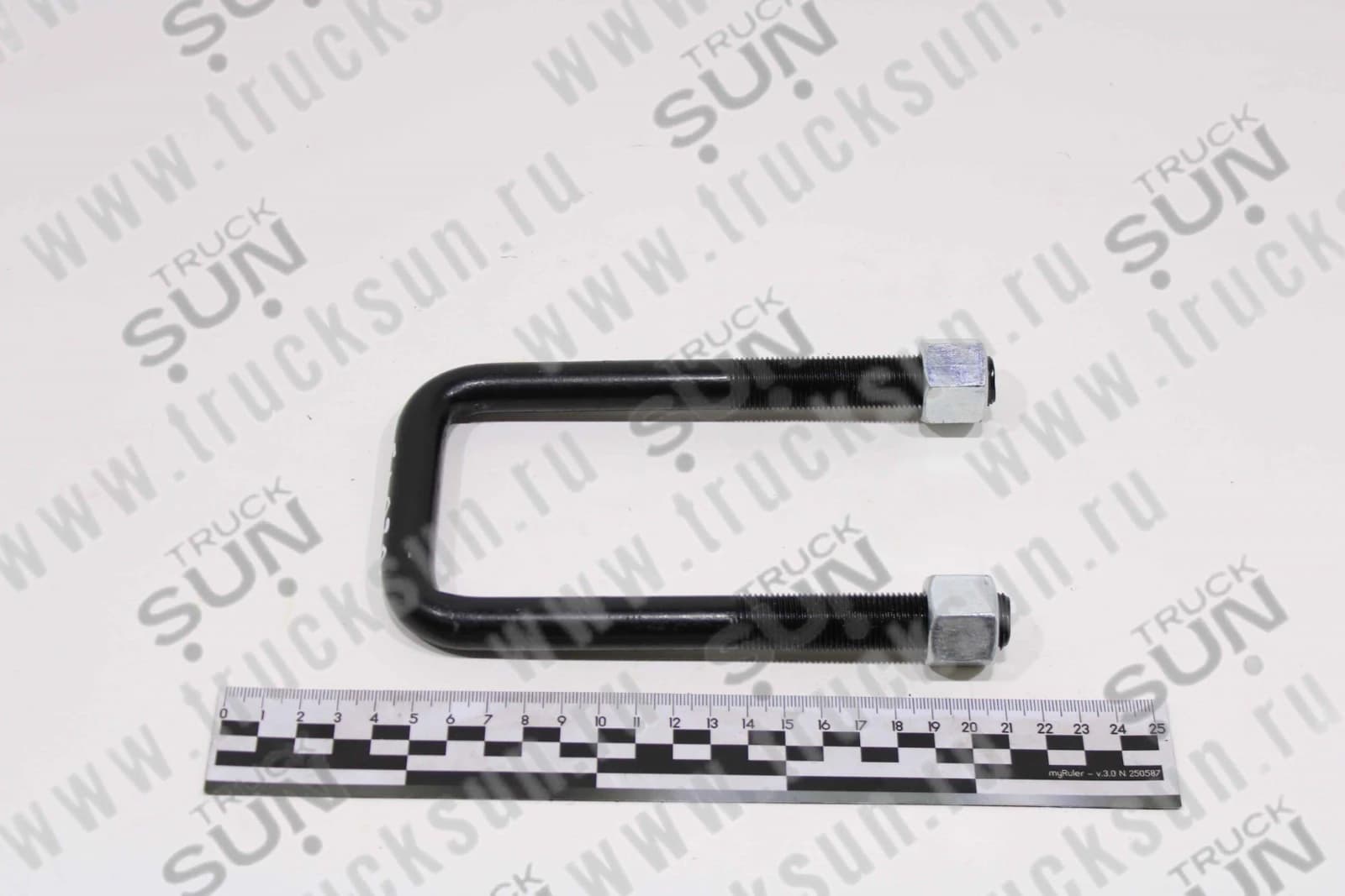 Болт стремянка рессоры FR HD120/HINO300 16*72*160, FORM10, F4, изображение 2 из 2