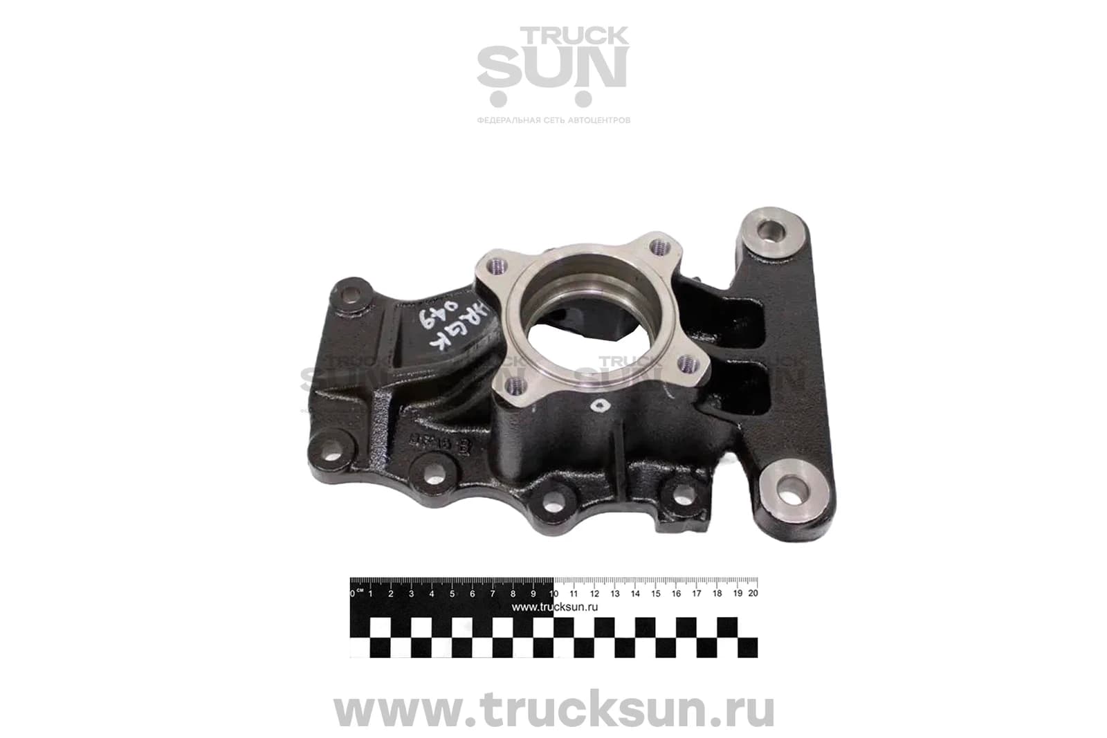 Кулиса переключения передач в сборе HD120 (43710-6A003), изображение 1 из 6