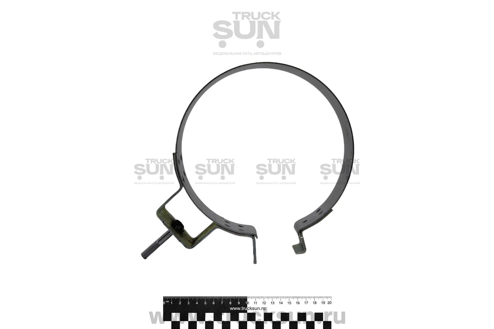 Хомут глушителя NQR71/75, изображение 1 из 2