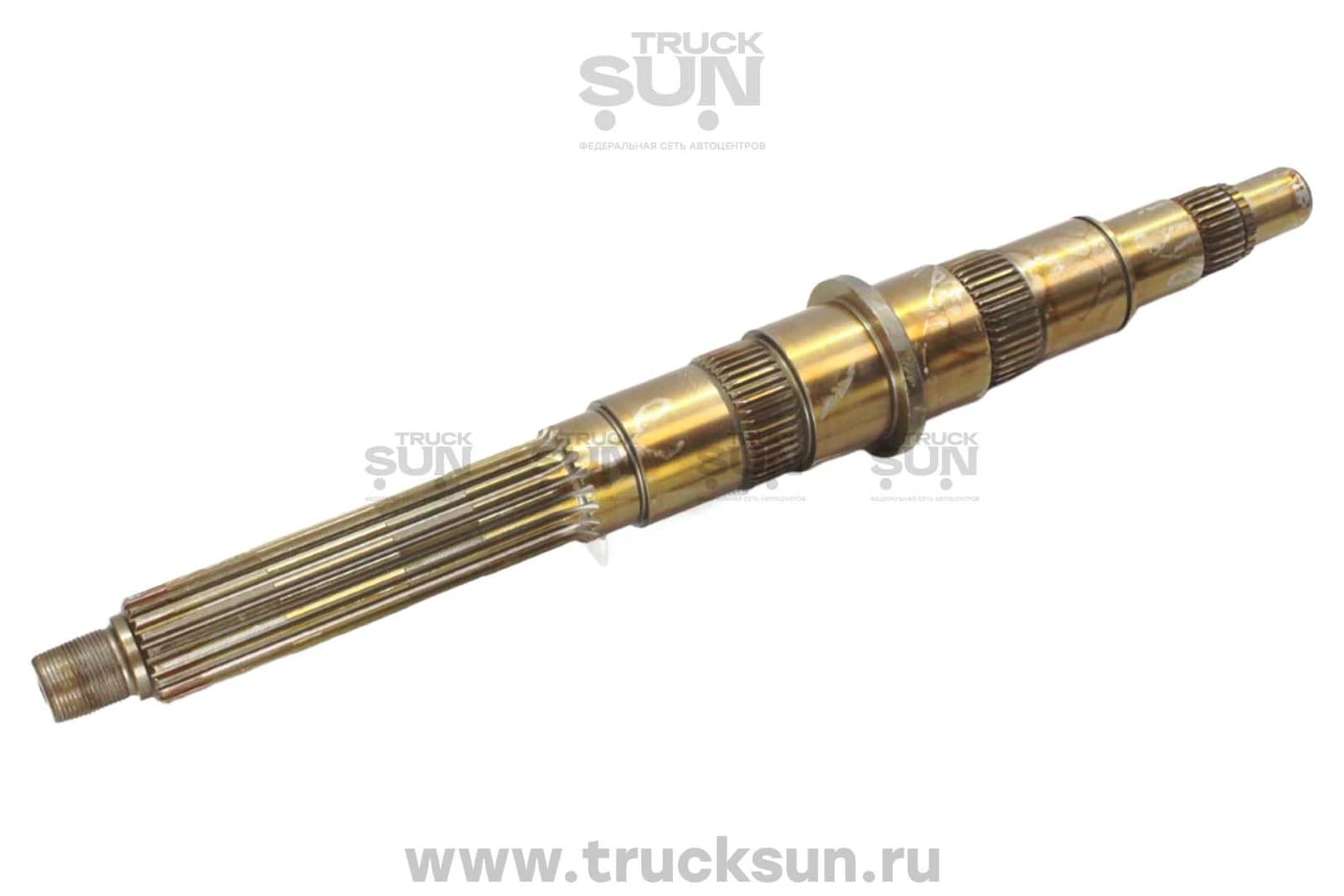 Вал КПП вторичный NPR75/NQR90/HINO300 евро4, изображение 1 из 2