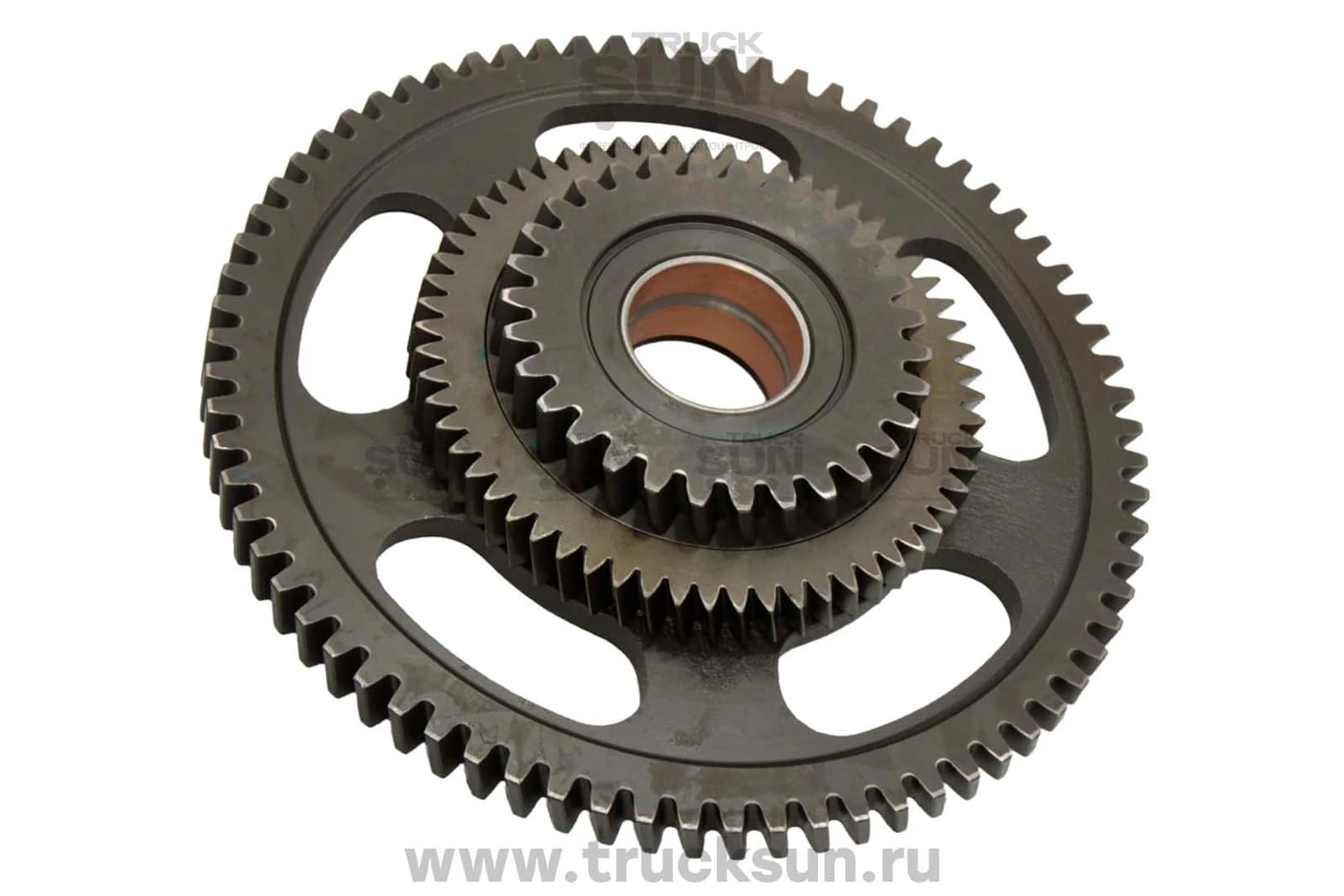 Шестерня ГРМ (А/B) 4HK1/6HK1 NQR90/FSR/NQR75 тройная, Z=72-60-30 евро5