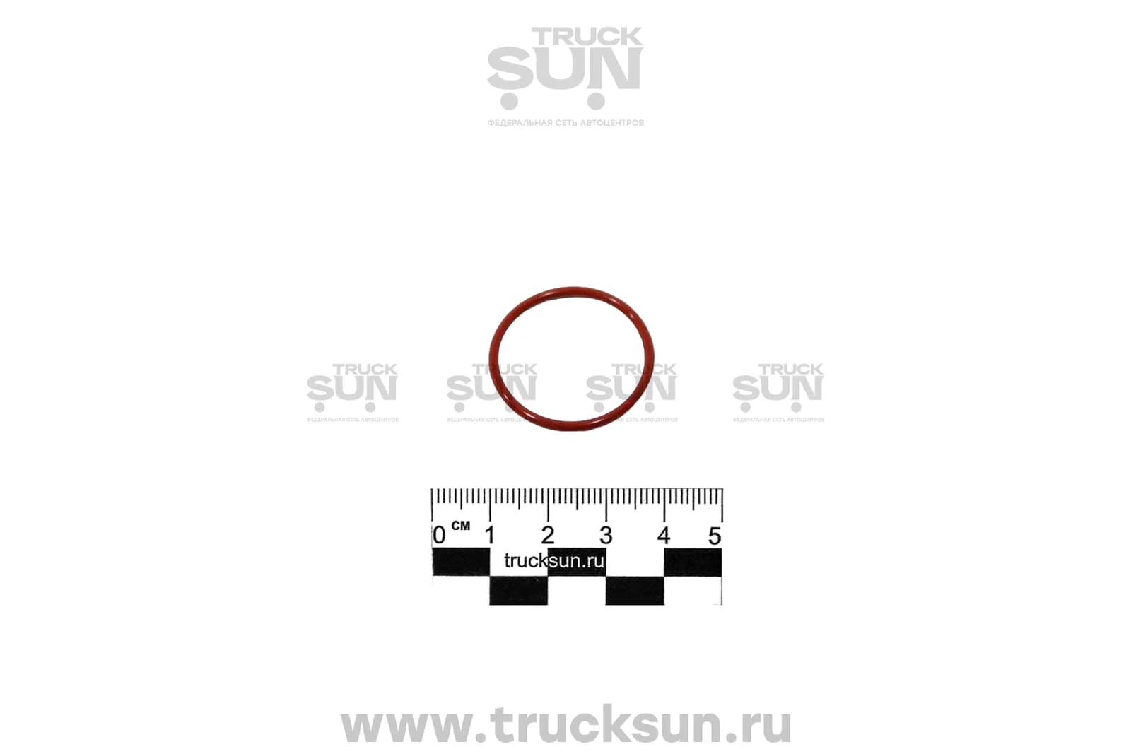 Кольцо уплотнительное стакана форсунки D6AC