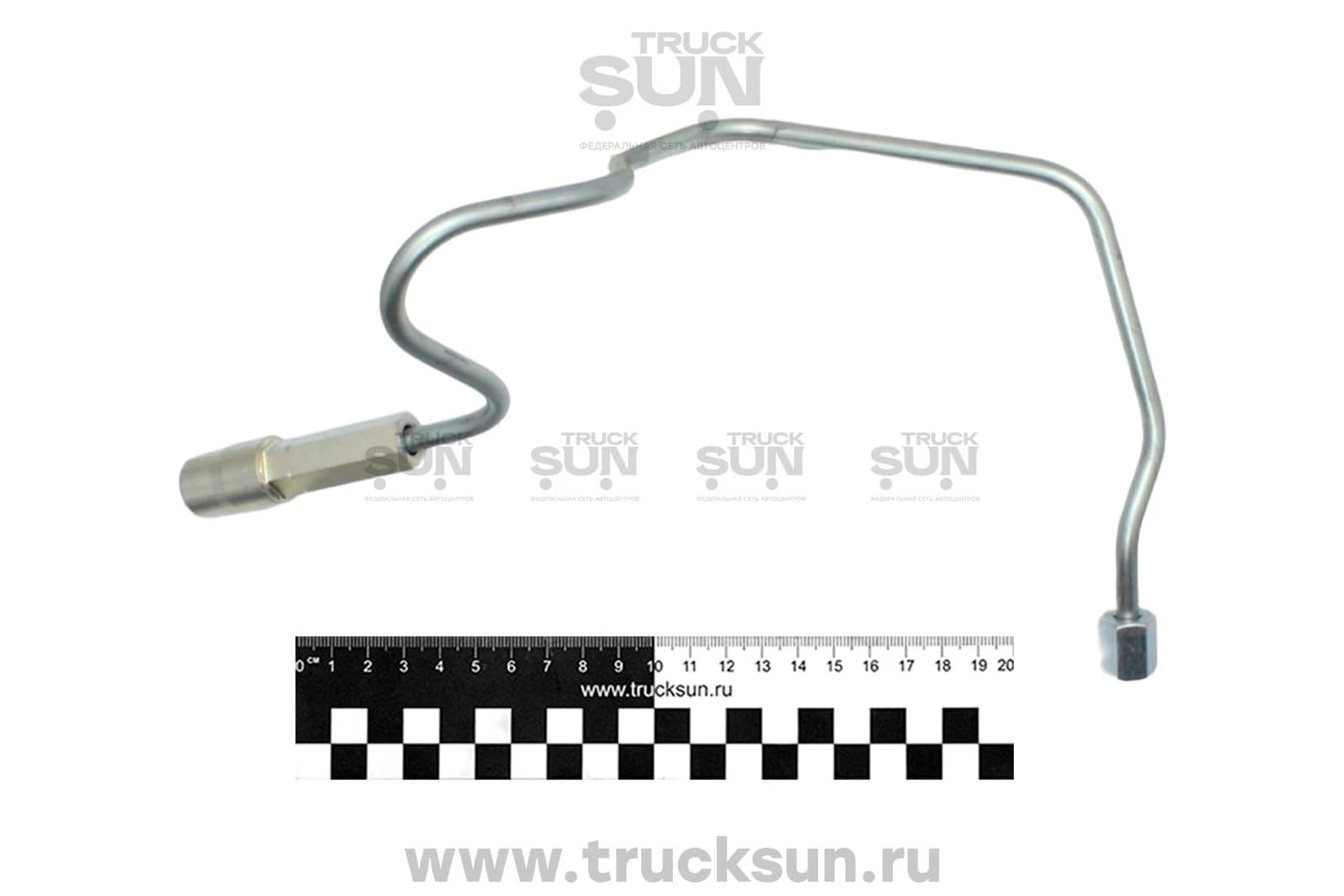Трубка форсунки №1 4HK1T NPR75/FSR Евро4, изображение 1 из 2