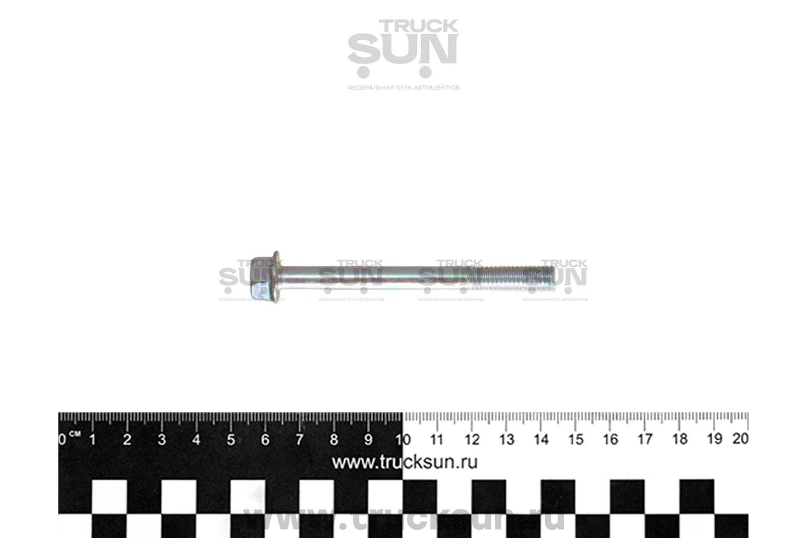 Болт клапанной крышки (M8X80) 6WF1-T ISUZU CYZ