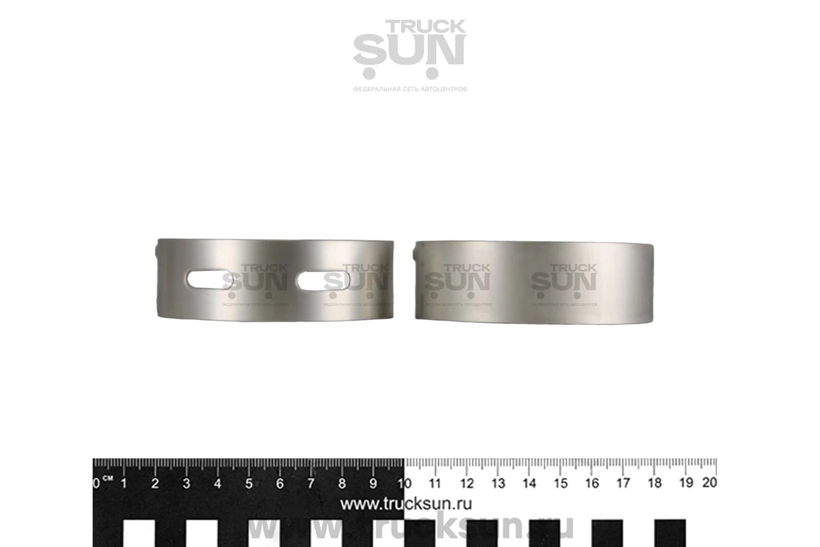 Вкладыши коренные STD J08E HINO500 евро4, изображение 4 из 4