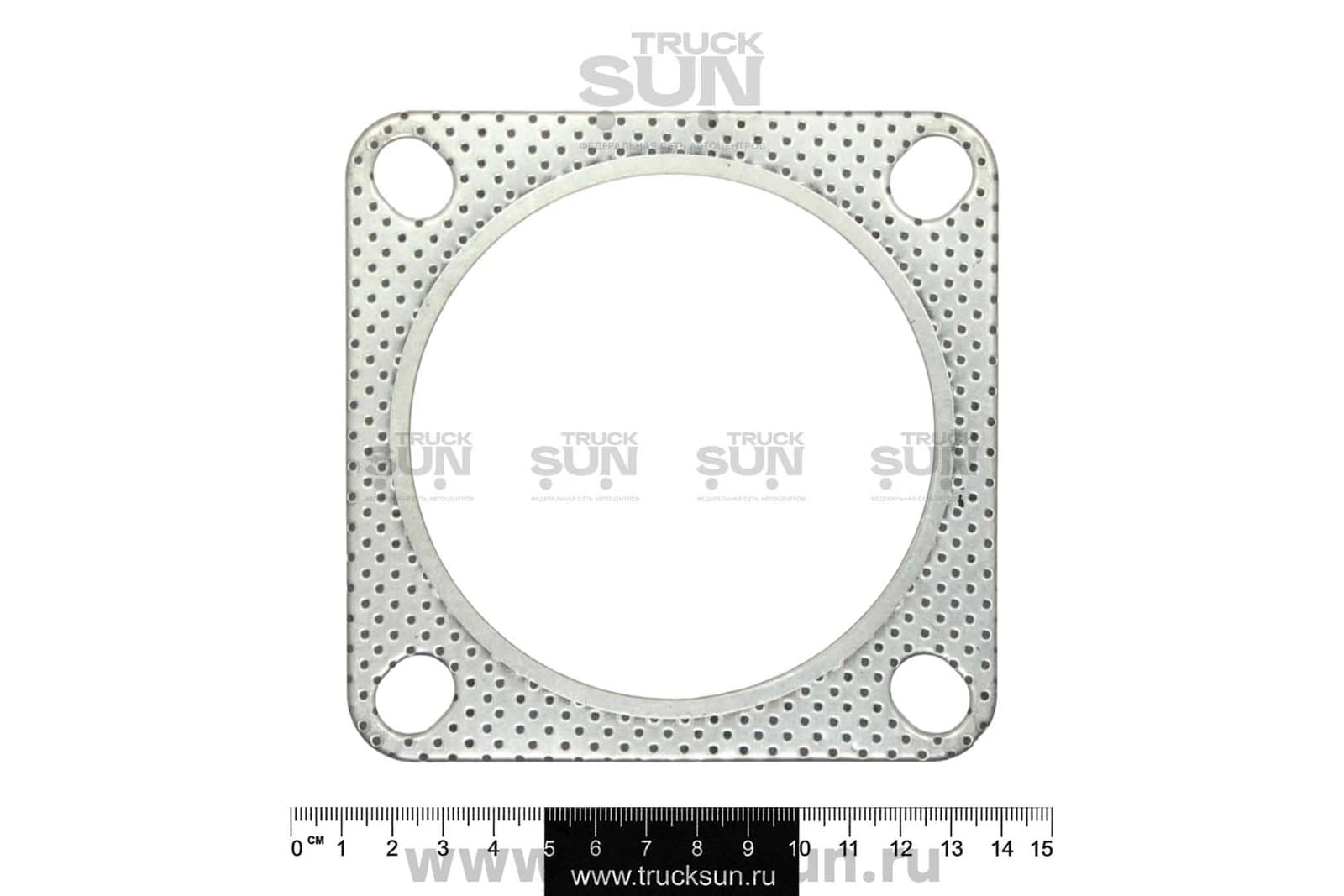 Прокладка трубы глушителя D6AB/D4GA HD170 (28627-7A000) 3шт.