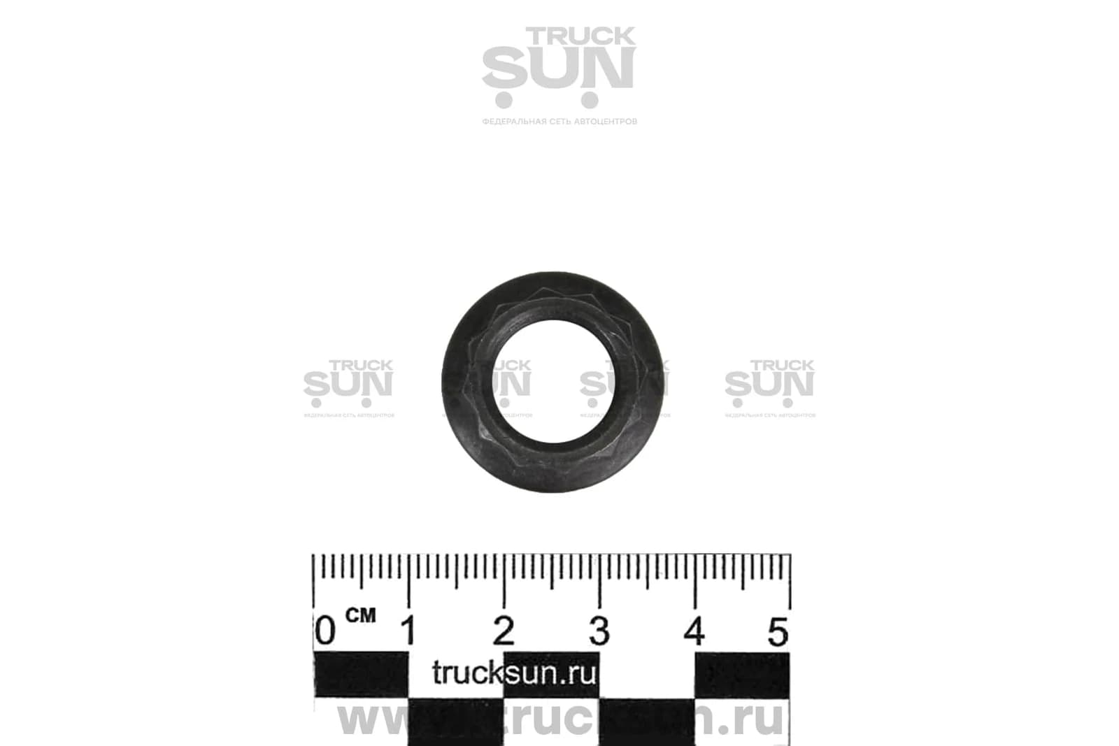 Гайка шатуна D6DA19 HD120, изображение 2 из 3