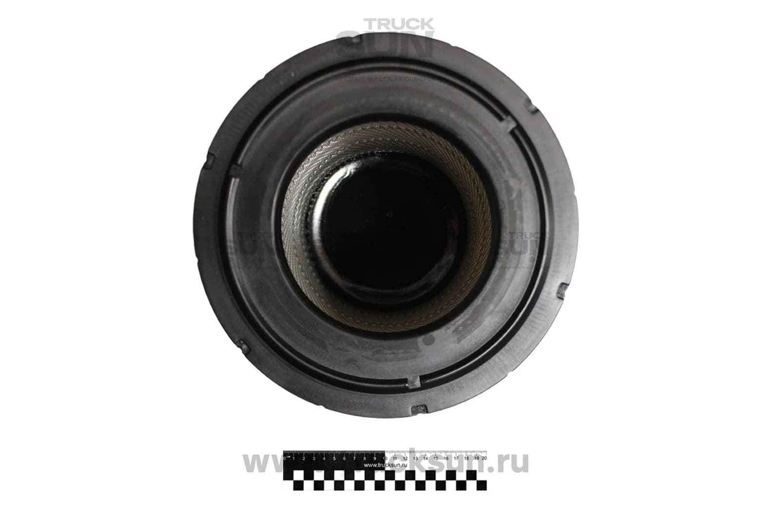 Фильтр воздушный 4HK1TCS FSR90/FVR34 Евро5/ISUZU FORWARD наружный, изображение 2 из 3