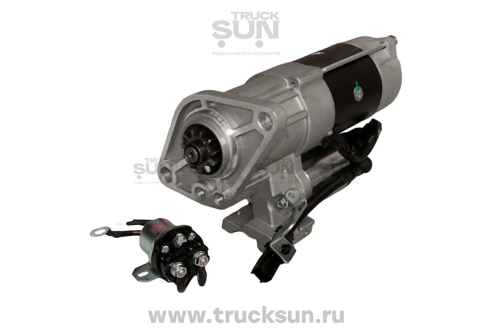 Стартер D4DD HD65/78/County 11 зубьев, изображение 1 из 2