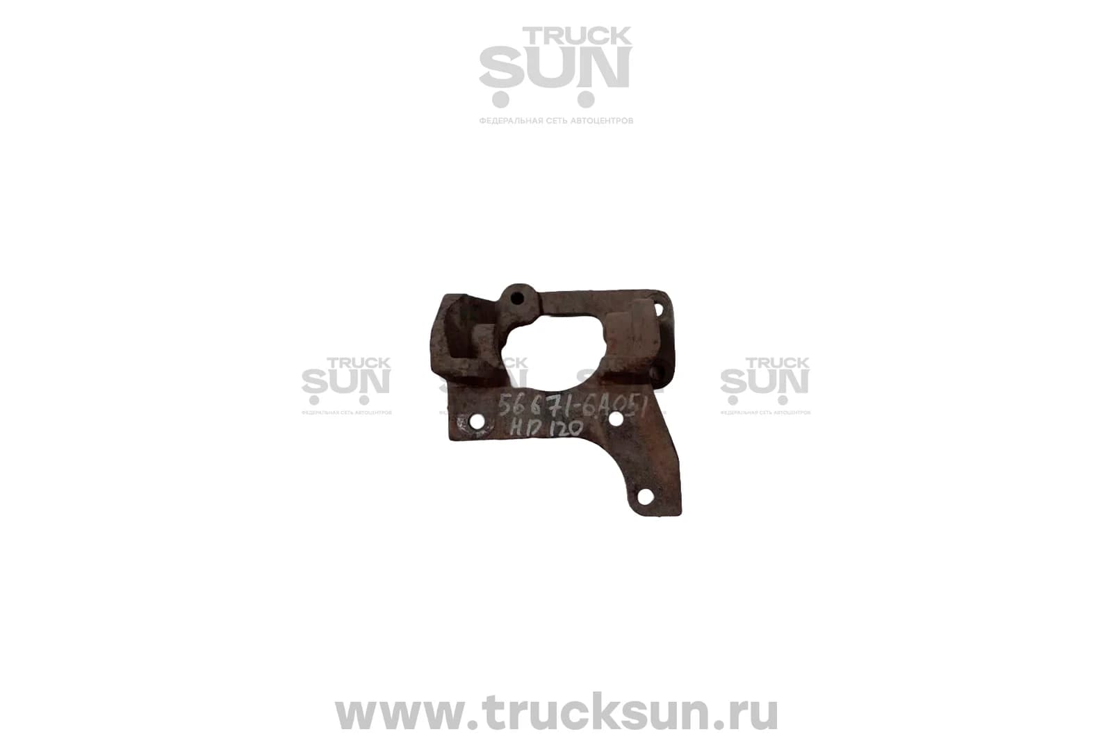 Кронштейн колонки рулевой HD120 (56671-6A051) б/у, изображение 3 из 3