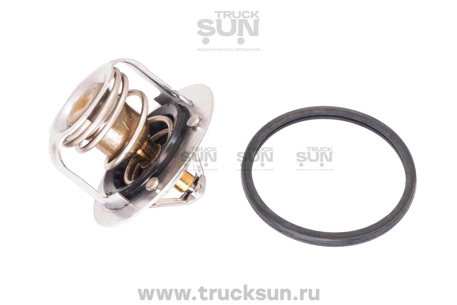 Термостат 4HG1/4HK1/6HK1 85С маленький, изображение 1 из 3