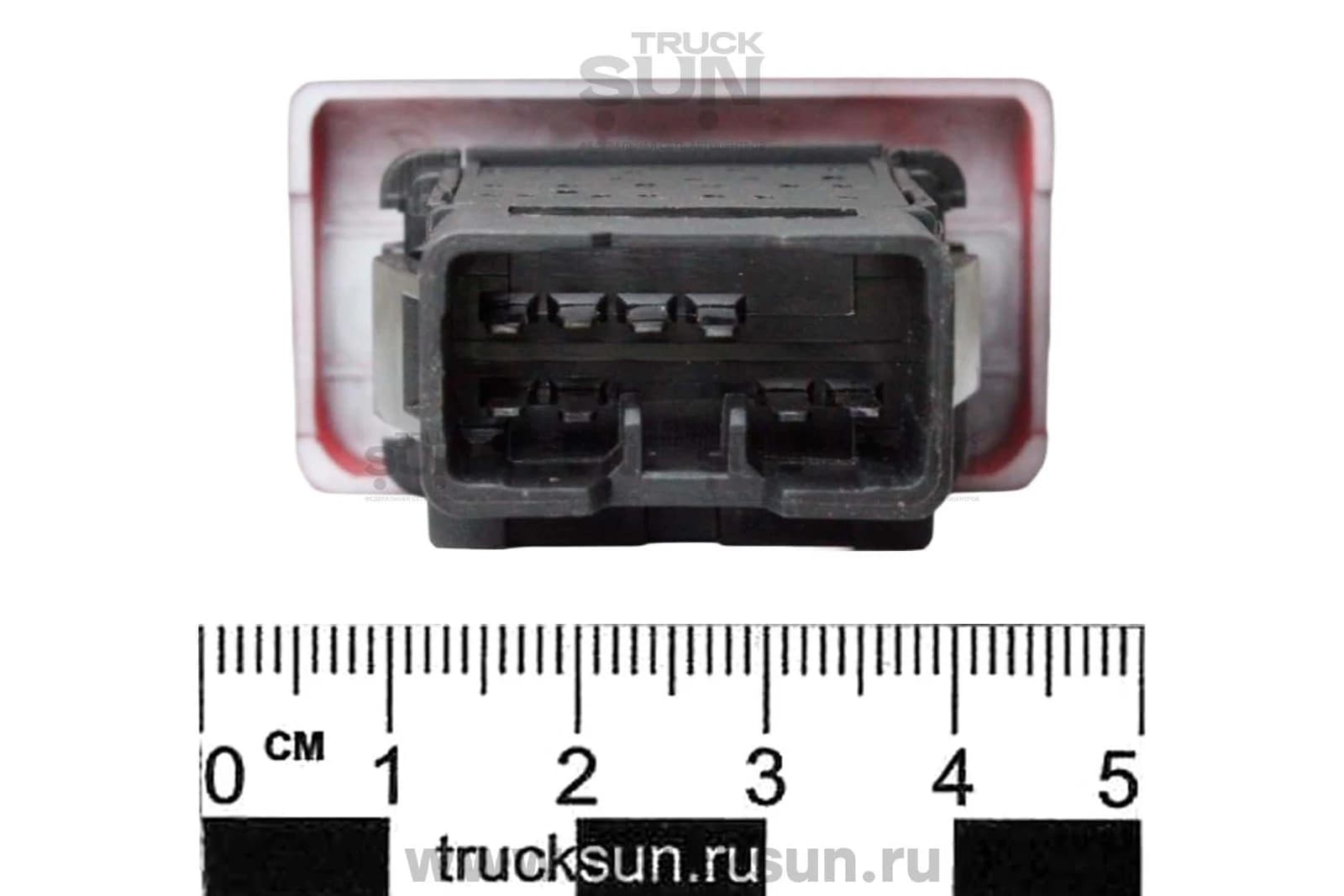 Кнопка аварийной сигнализации JAC N75,80,90,120/ Компас 5,9,12, изображение 3 из 3