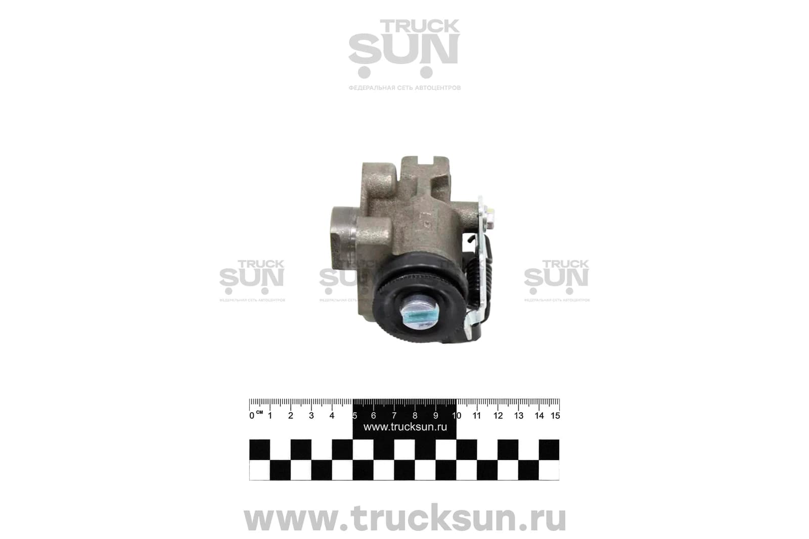 Цилиндр тормозной рабочий FR/LH NQR71/75/NPR Без штуцера, изображение 3 из 5