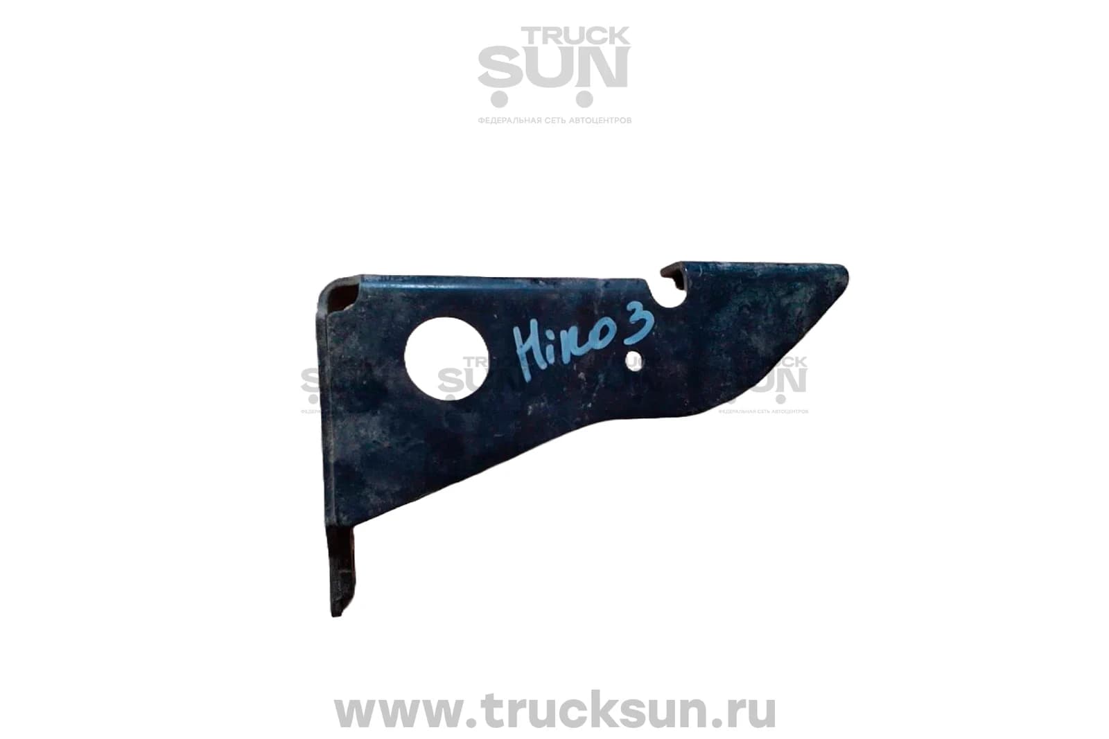 Кронштейн топливного фильтра HINO300 евро4 (23921-78570) Б/У, изображение 1 из 3