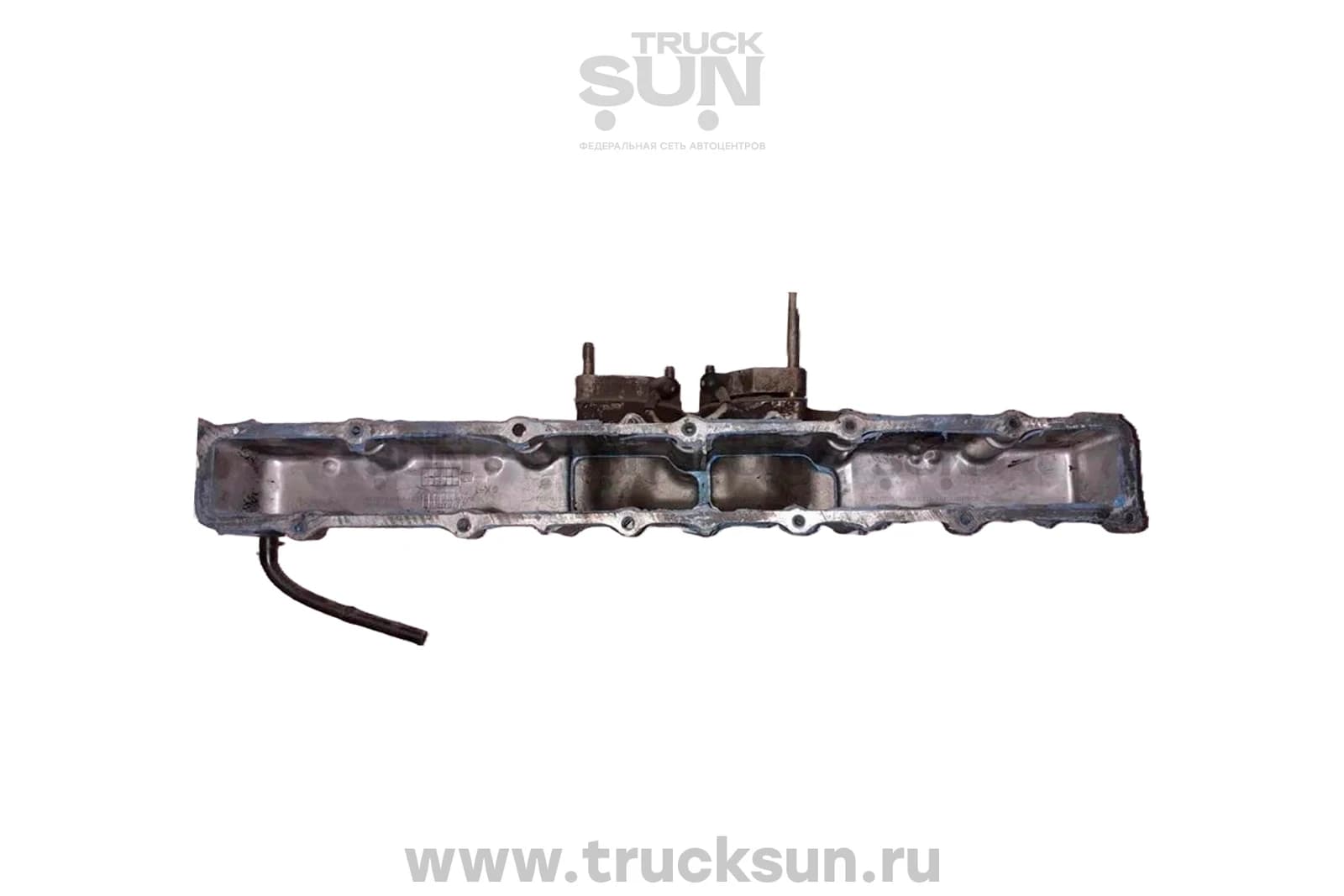 Коллектор впускной HD120 (0K87T-13100A) Б/У, изображение 2 из 3