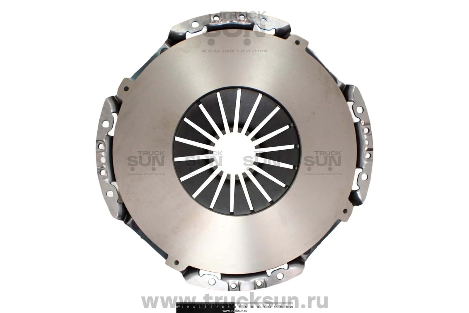 Корзина сцепления JAC N120/Камаз Компас-12, изображение 2 из 2