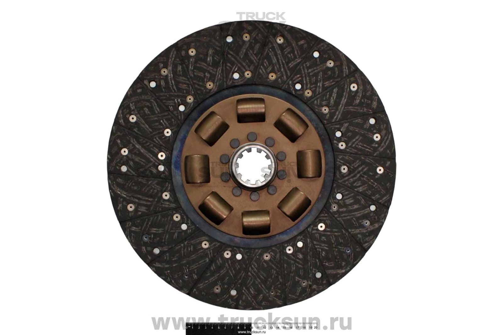 Диск сцепления 430*41*50,8 FAW/HOWO/SHACMAN, изображение 2 из 2