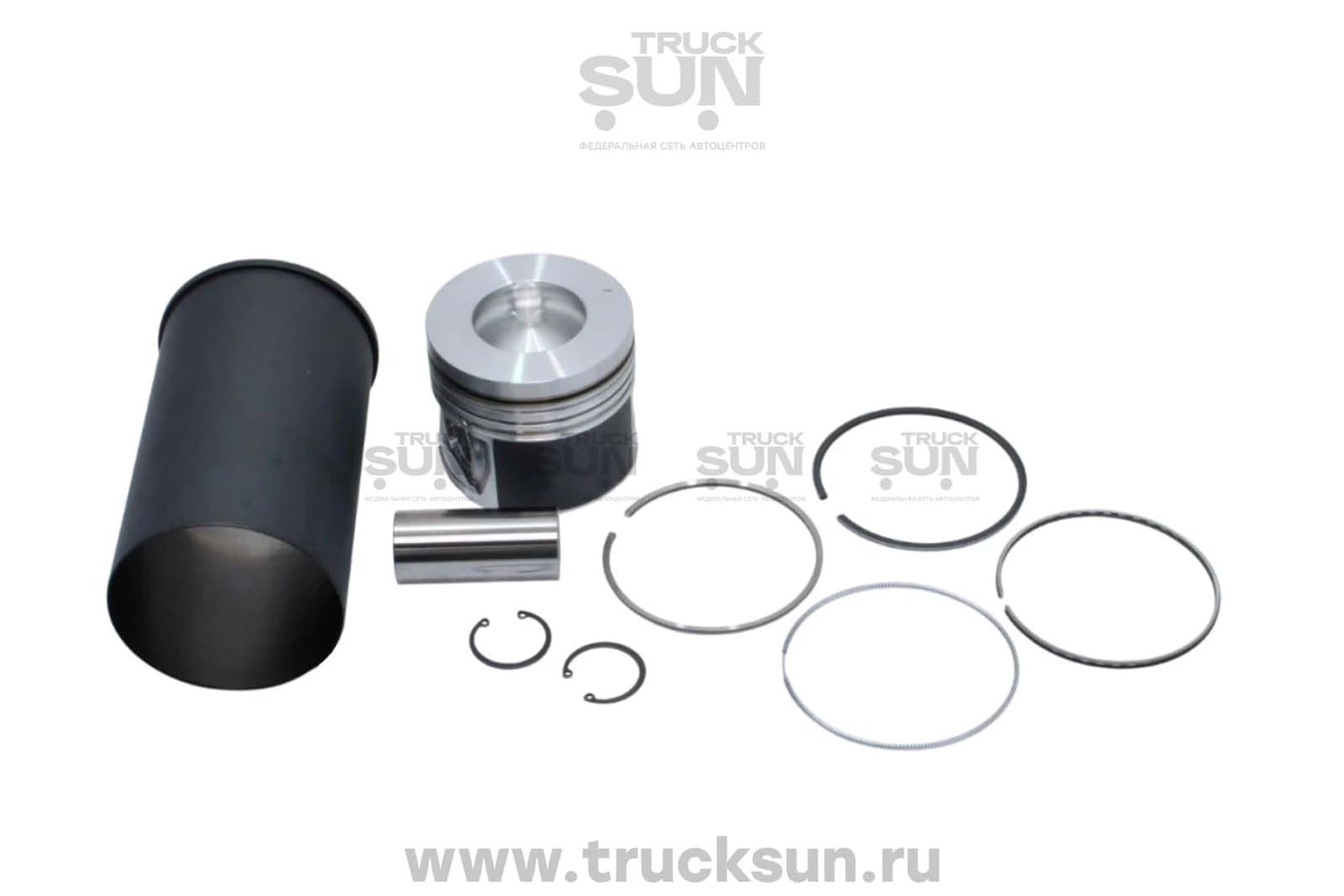 Поршневая группа 4HK1/6HK1 NQR90/FVR34 на 1 цилиндр