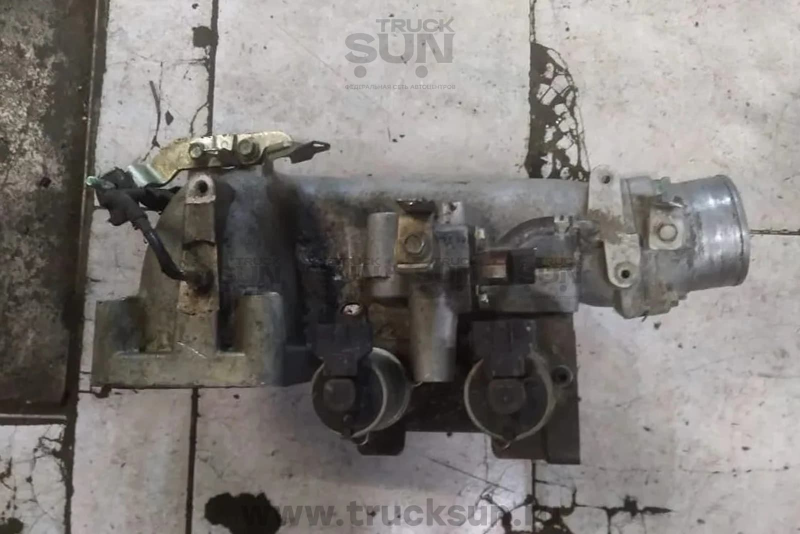 Клапан EGR HINO500 евро4 (25620-E0052)Б/У, изображение 2 из 2