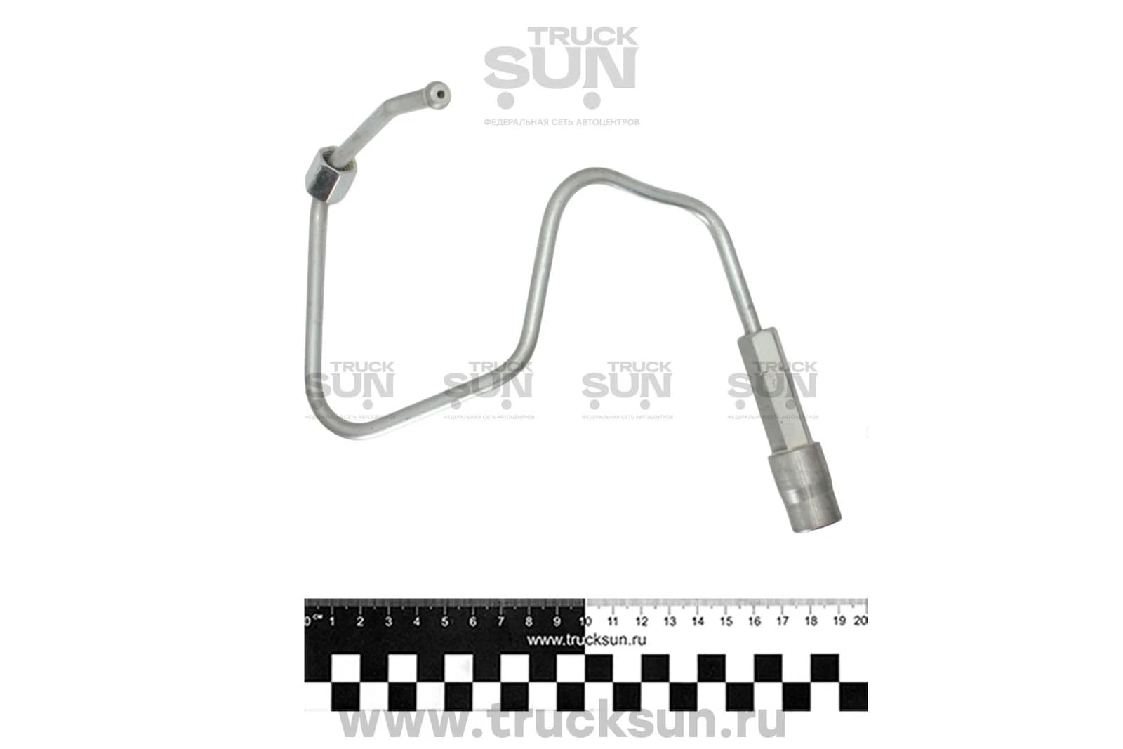Трубка форсунки №3 4HK1 NPR75 (8980399360,8982712040), изображение 2 из 2