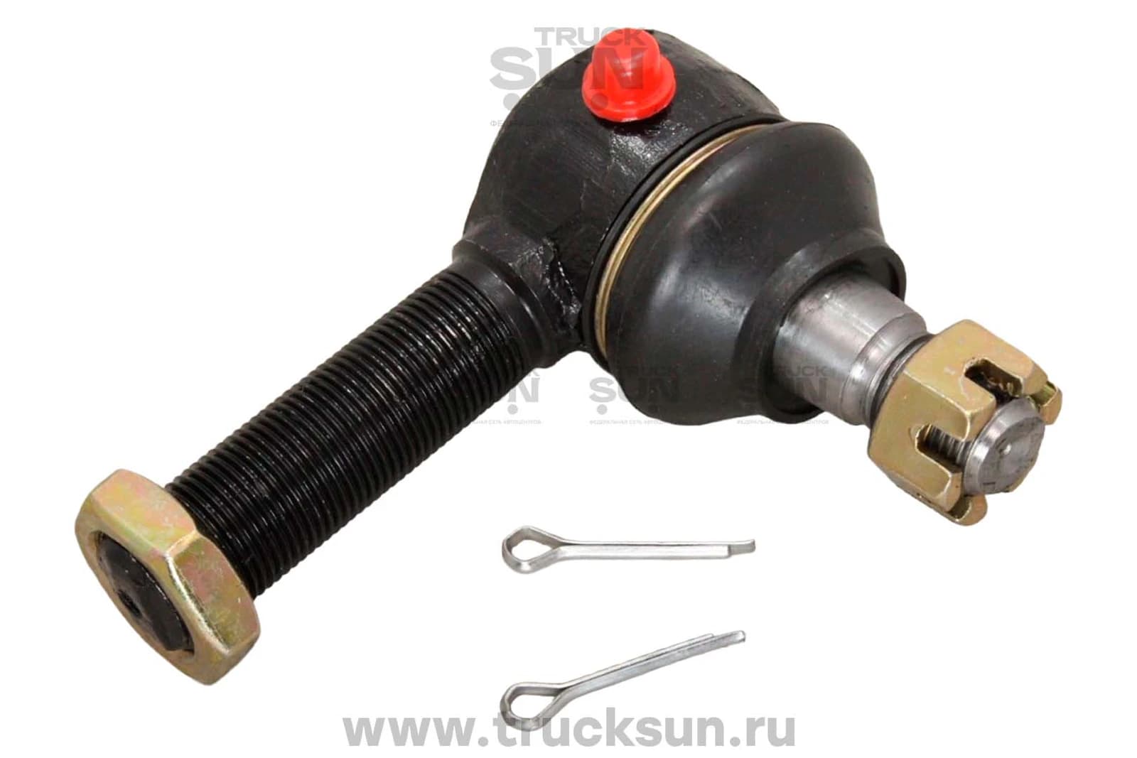 Наконечник рулевой LH JAC N75/80/90/КАМАЗ КОМПАС5/КОМПАС9