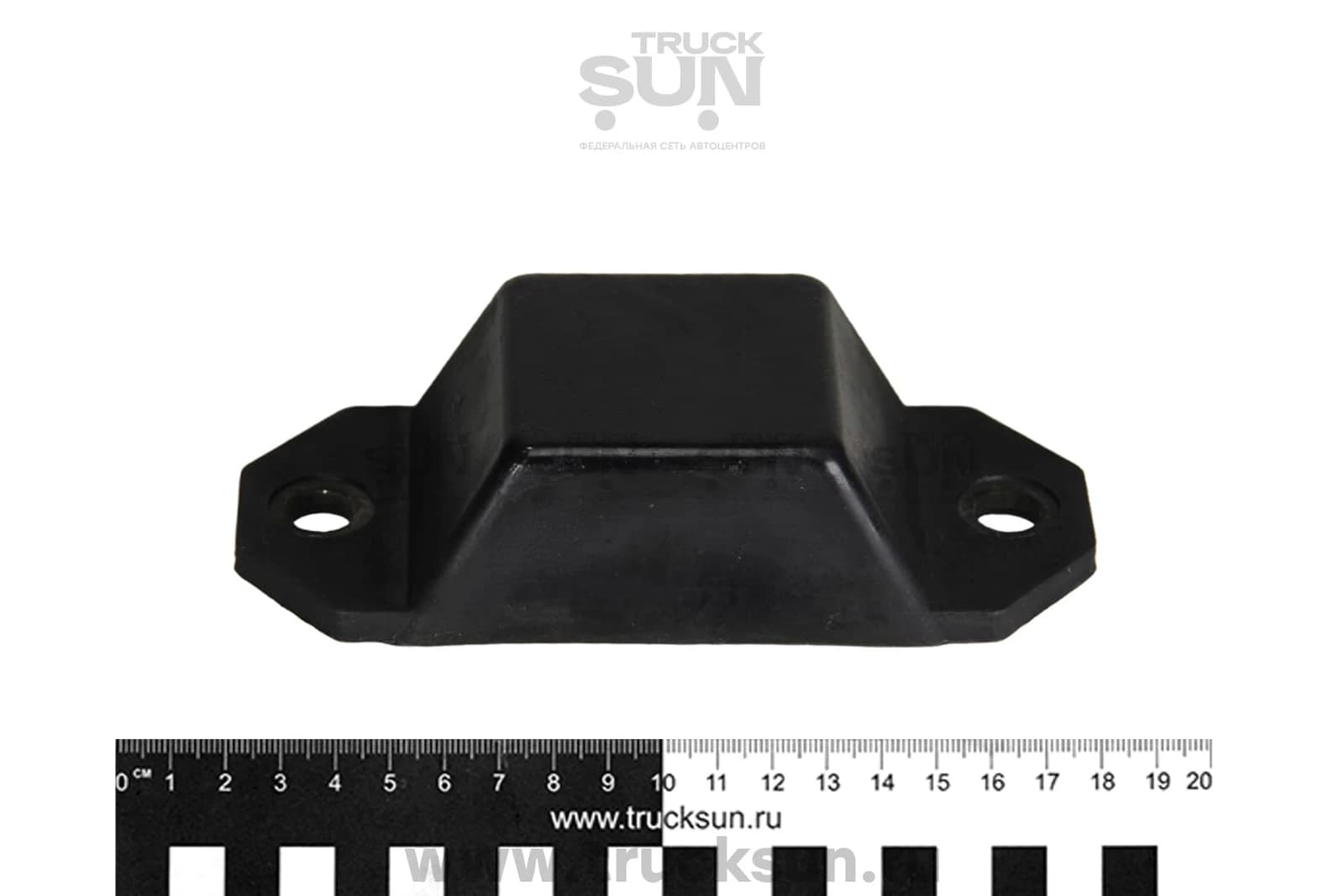 Отбойник рессоры FR HOWO T5G, изображение 1 из 4