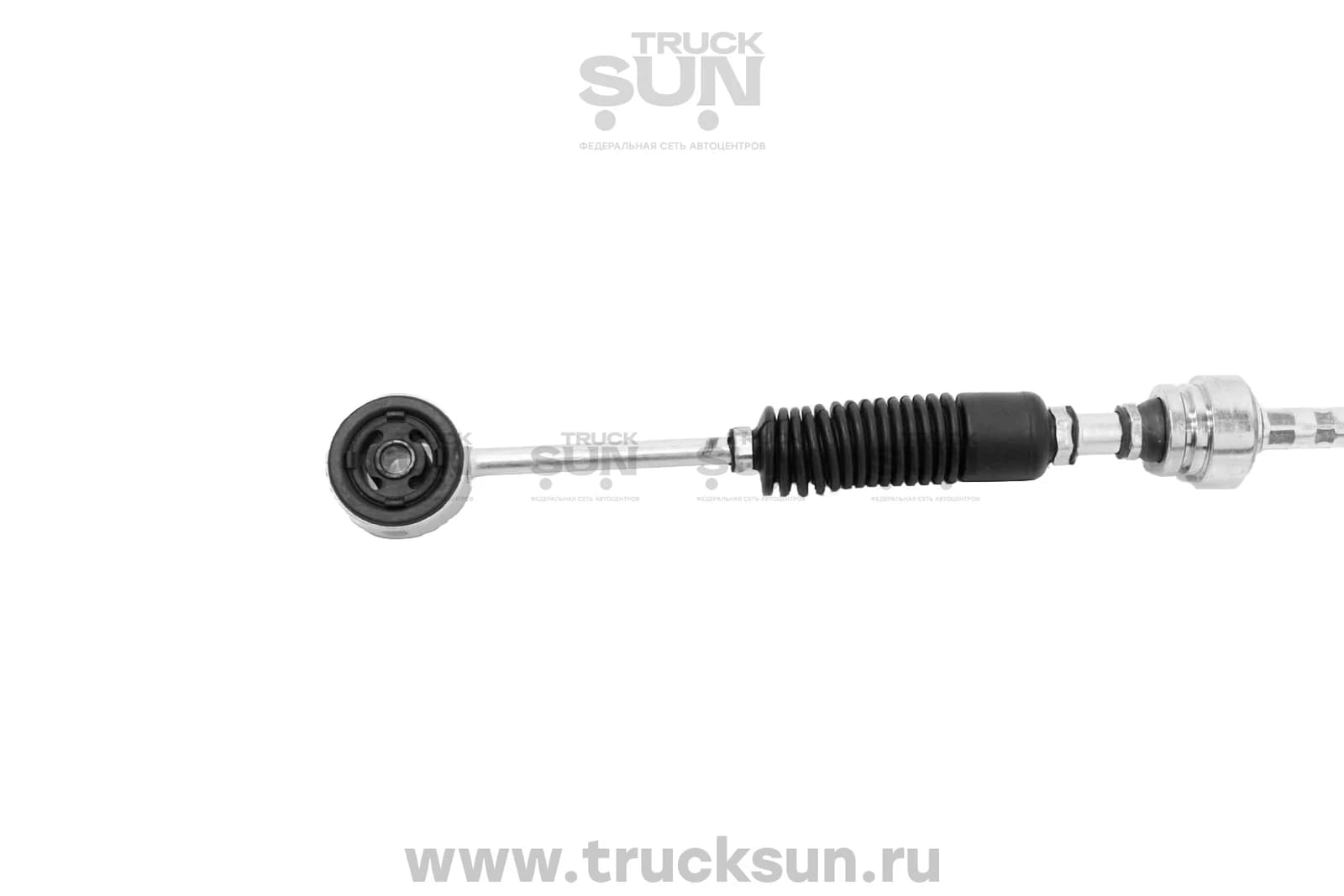 Трос переключения передач MYY6S NPR75 L=3115 См, изображение 2 из 3
