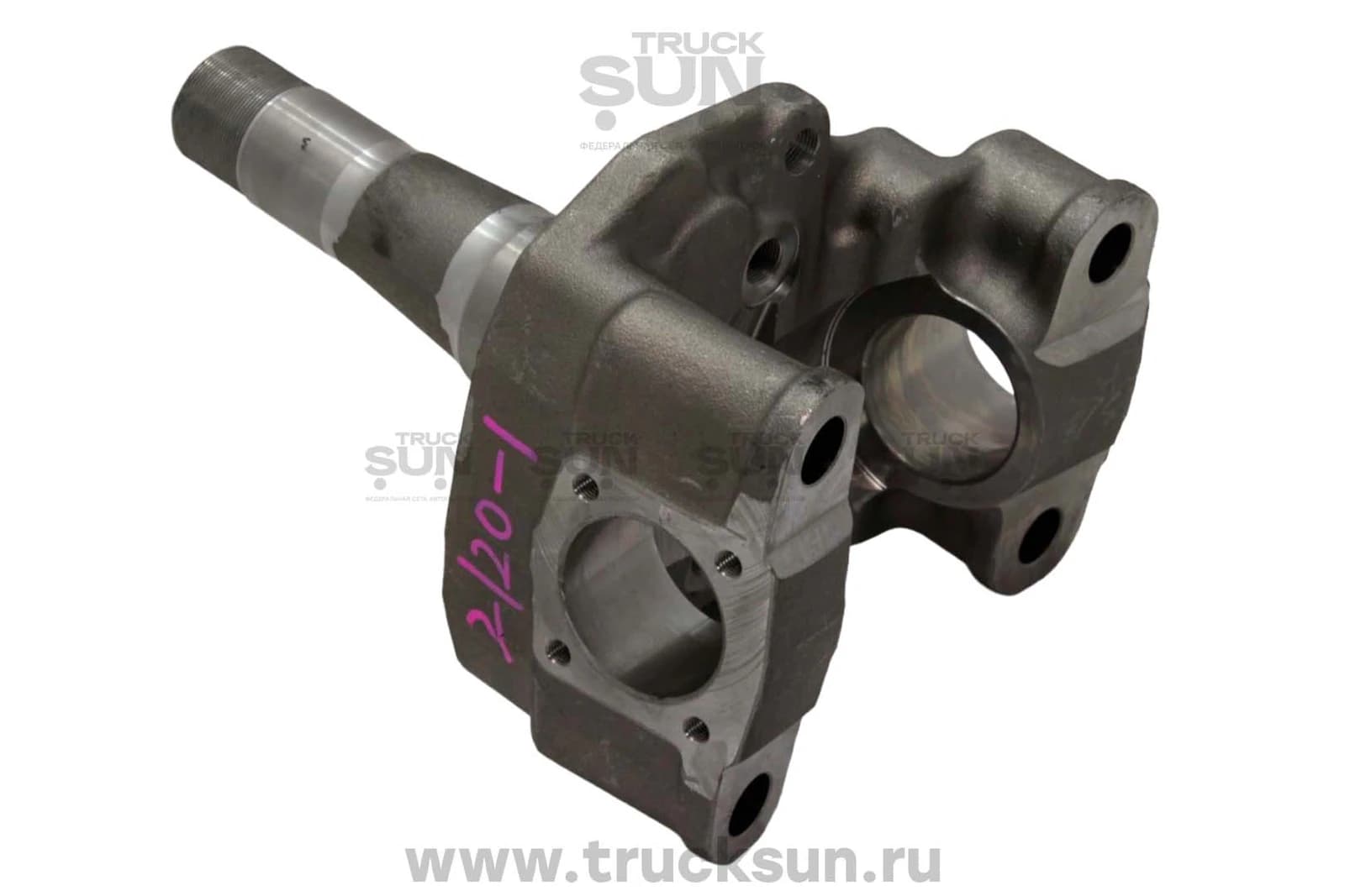 Кулак поворотный LH CYZ51/EXZ52/FVR34, изображение 1 из 2