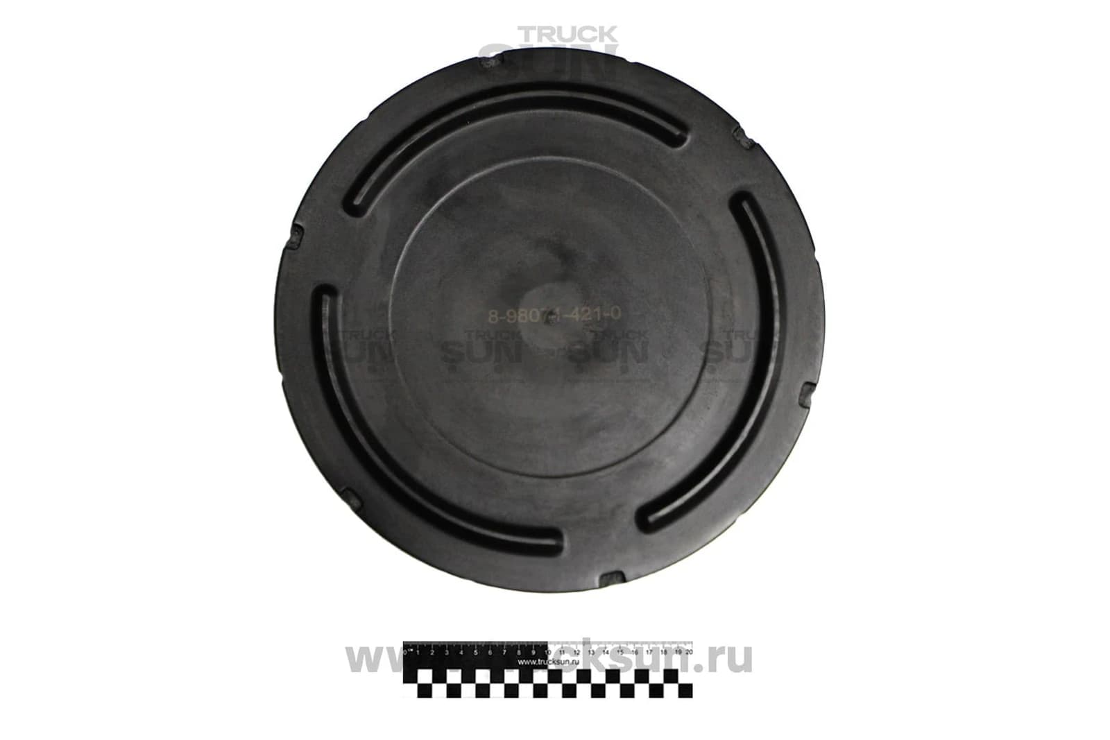 Фильтр воздушный 4HK1TCS FSR90/FVR34 Евро5/ISUZU FORWARD наружный, изображение 3 из 3