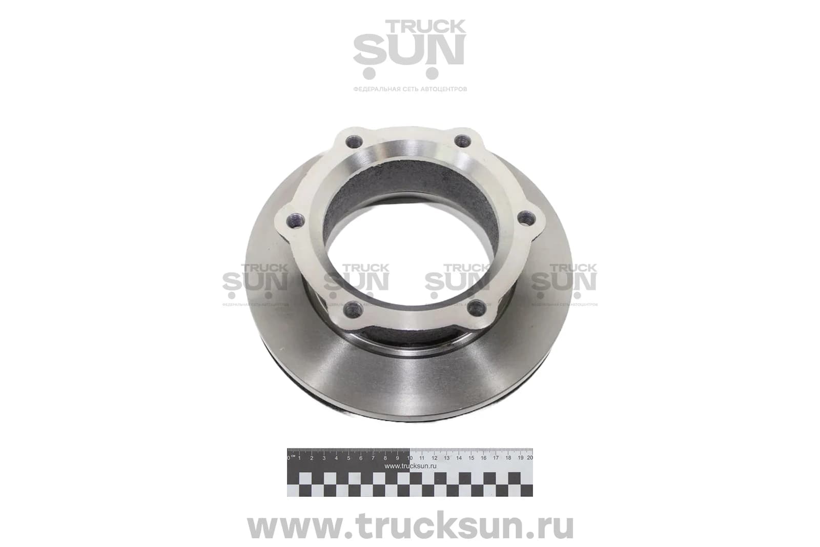 Диск тормозной FR HINO300 евро3/4