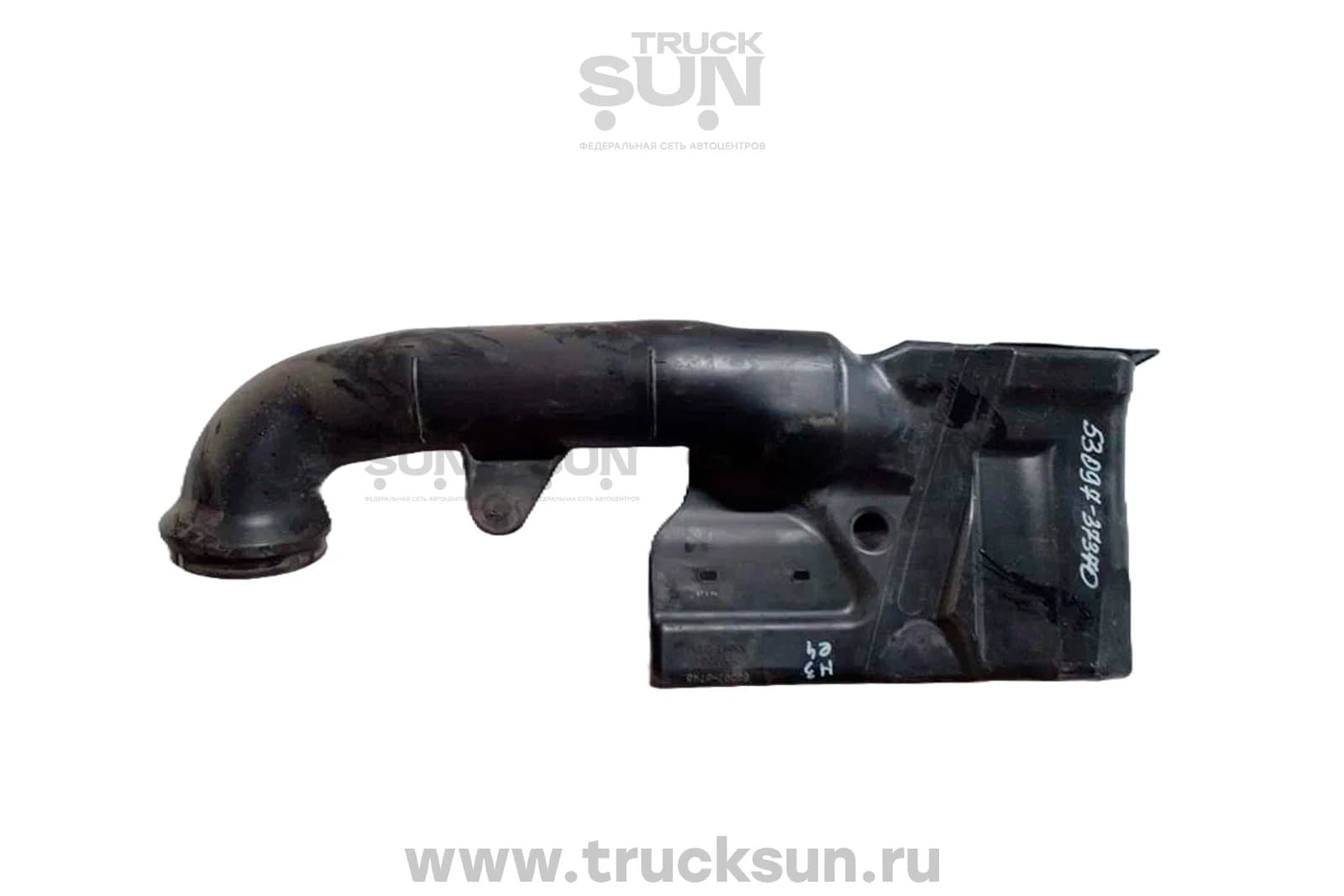 Воздухозаборник за кабиной HINO300 евро4 Б/У, изображение 2 из 2