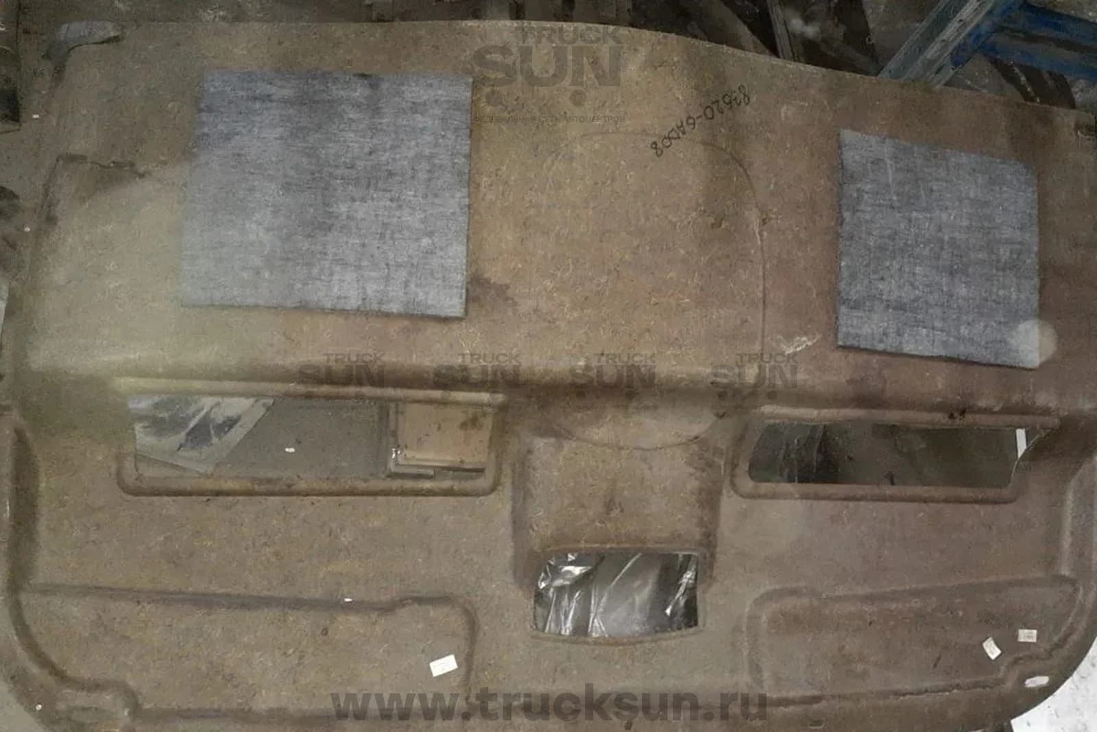 Обшивка потолка кабины FR HD120 (83620-6A008) б/у, изображение 2 из 2