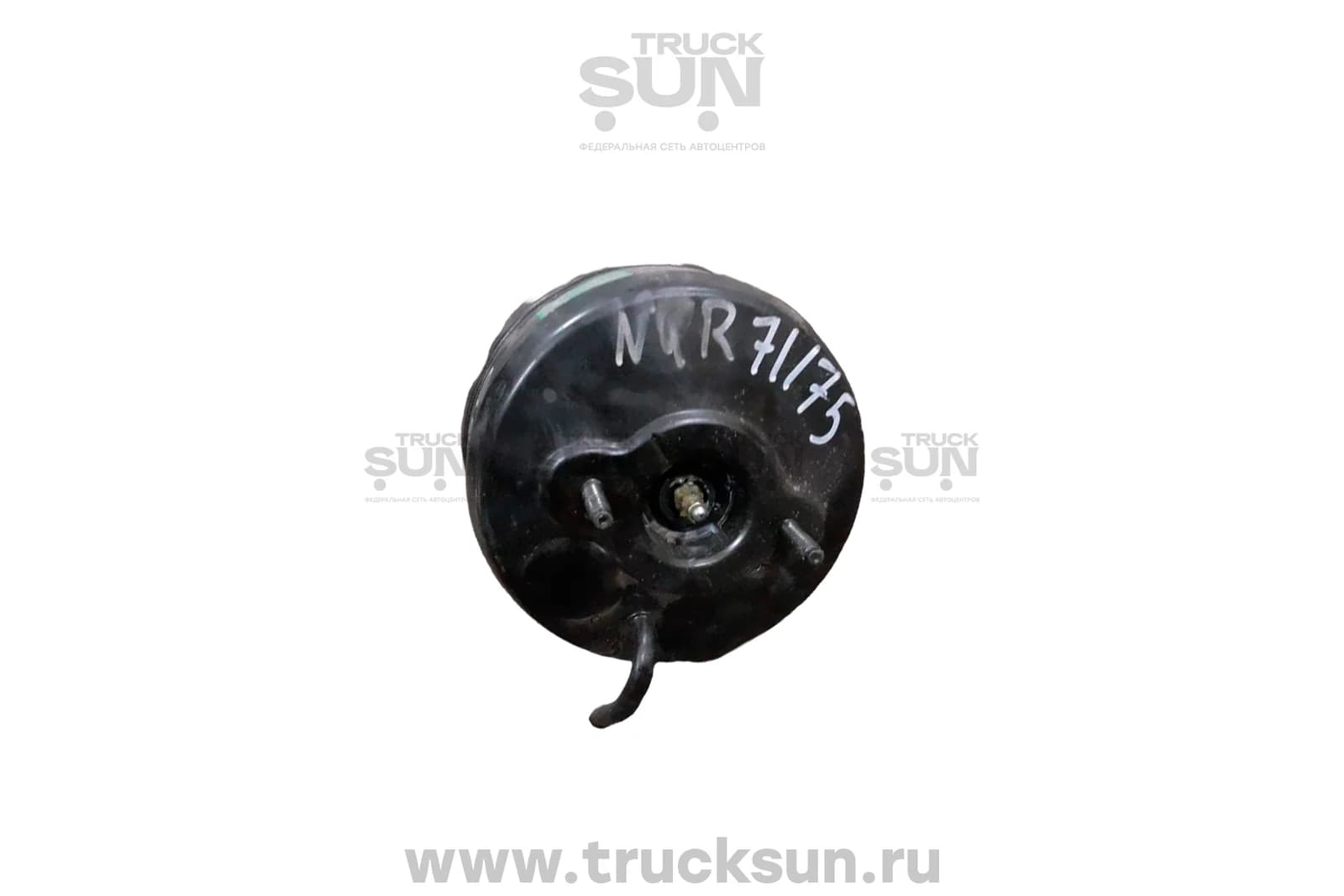 Усилитель сцепления вакуумный NQR71/75 б/у, изображение 2 из 2