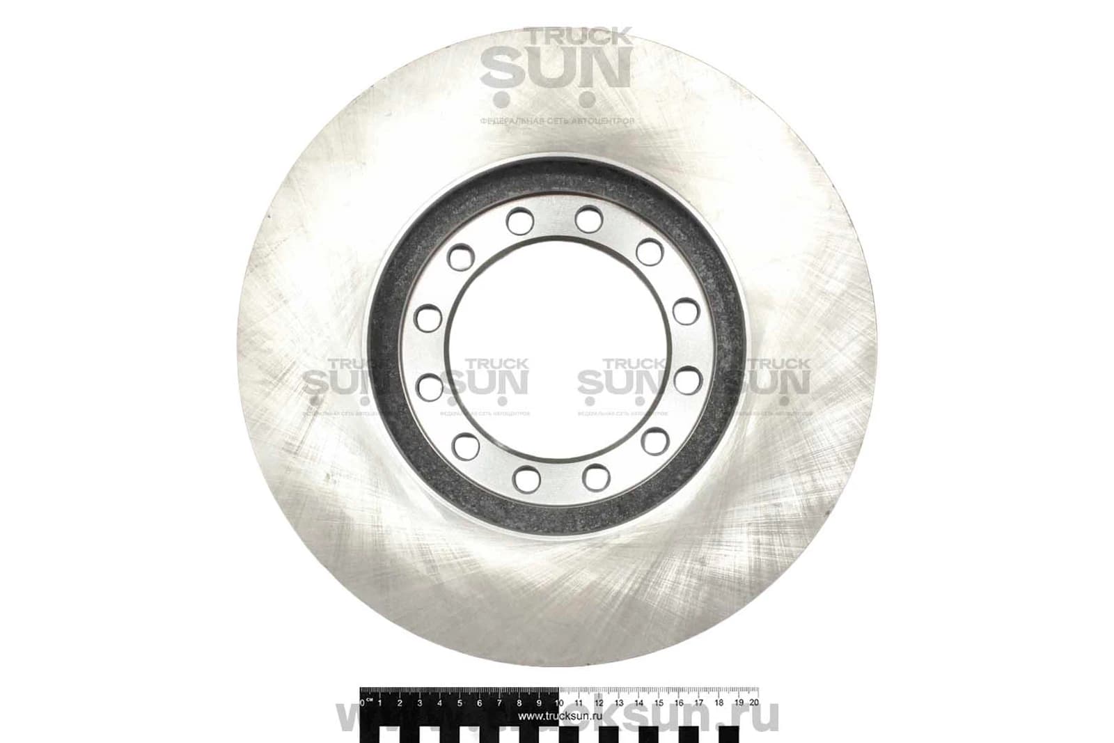 Диск тормозной FR ISUZU NPR75 Евро5, изображение 2 из 2