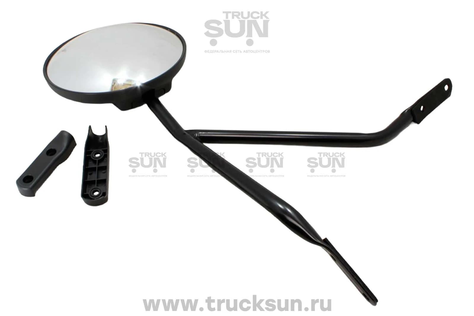 Зеркало бордюрное с кронштейном JAC N120, изображение 1 из 2
