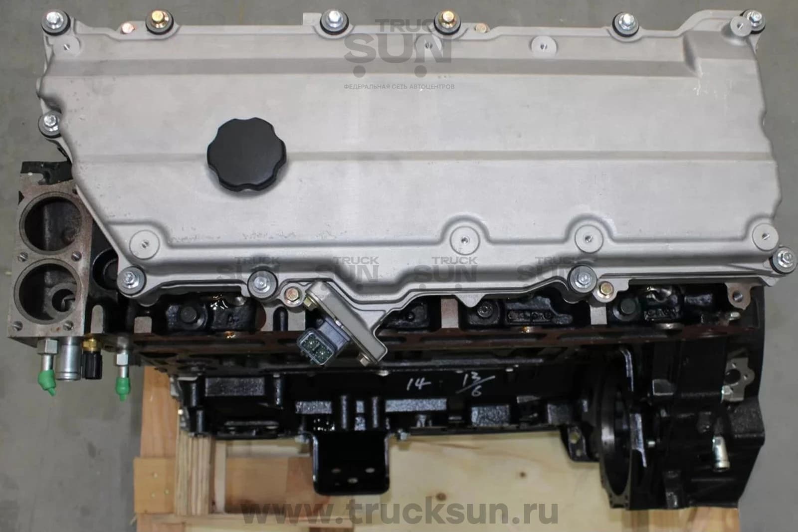 Лонгблок 4HK1 NQR/NPR75, изображение 2 из 5