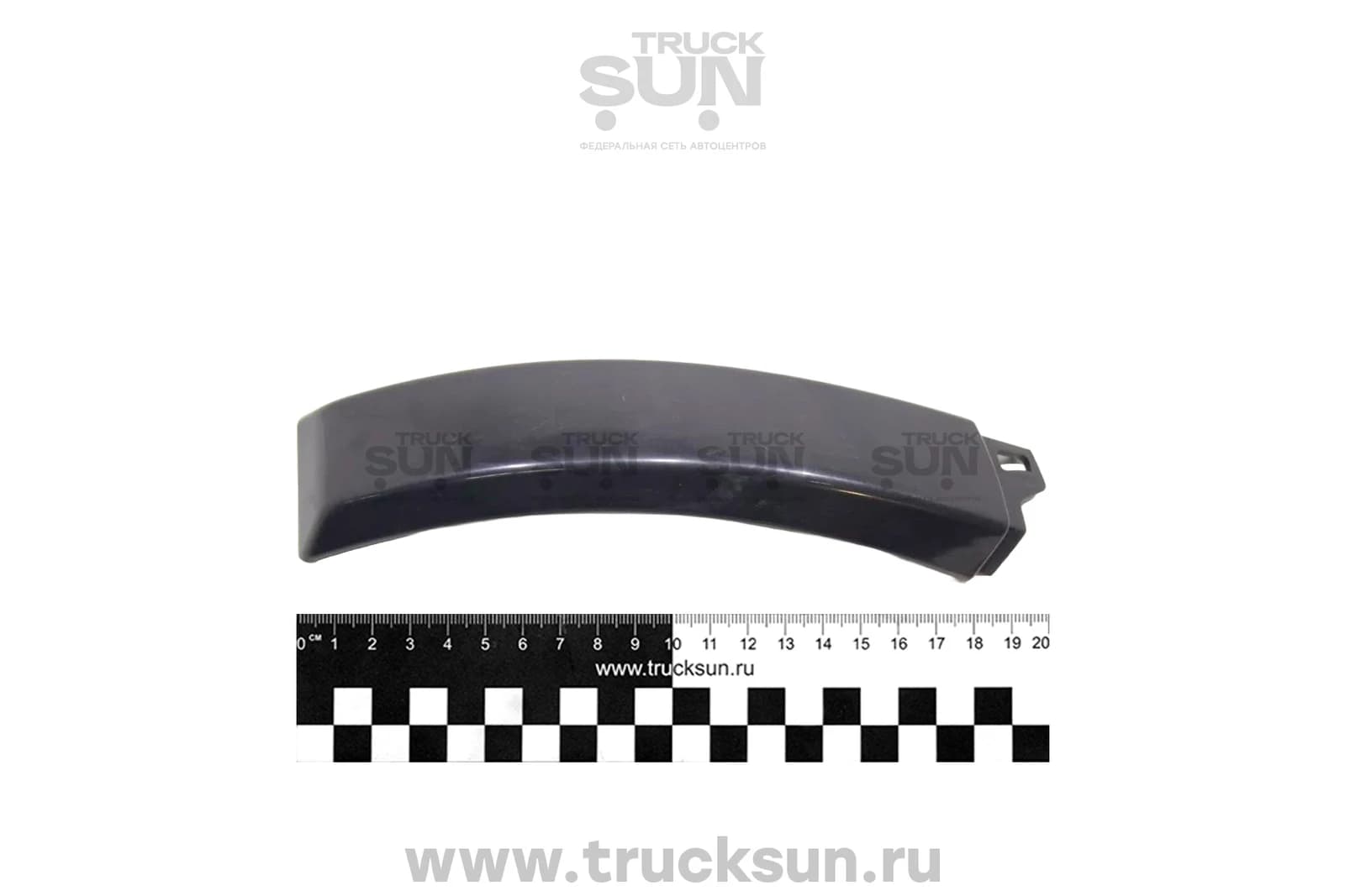 Панель капота черная пластиковая RH HINO300 Евро3 у/к / ш/к (53921-25010,25011,TY05-03G0-01,ST-TY68-093M-1), изображение 3 из 3