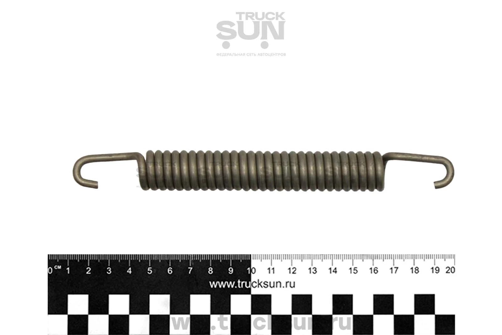Пружина выхлопной трубы стяжная CYZ51/52