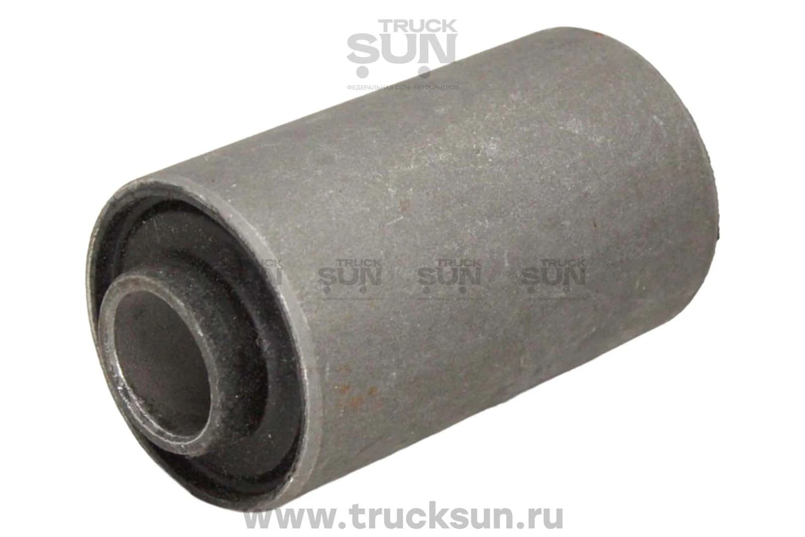 Сайлентблок рессоры RR FR конец NQR71/75/90/NMR 18мм цельный, изображение 1 из 2