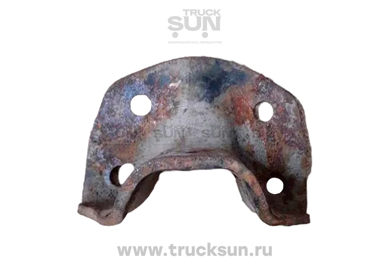 Кронштейн отбойника подрессорника NQR71/75/90 Б/У, изображение 2 из 3