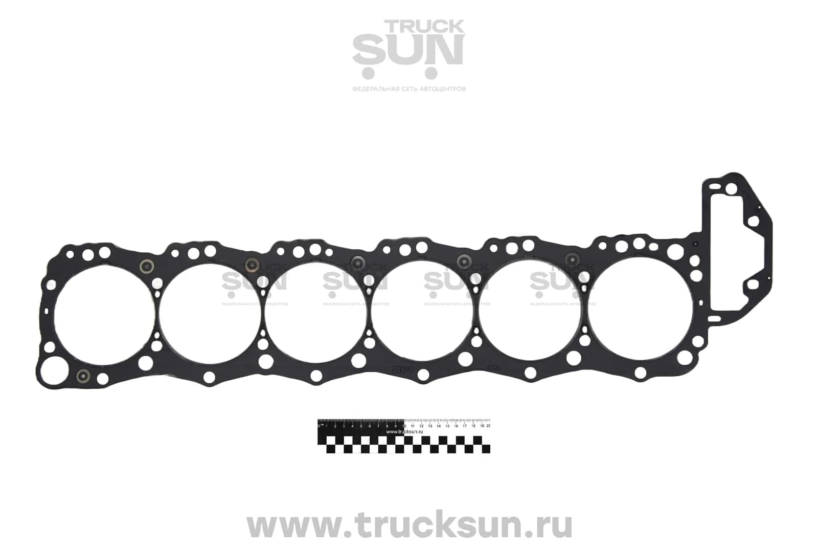 Прокладка ГБЦ HINO500 J08E/J08C, изображение 1 из 2