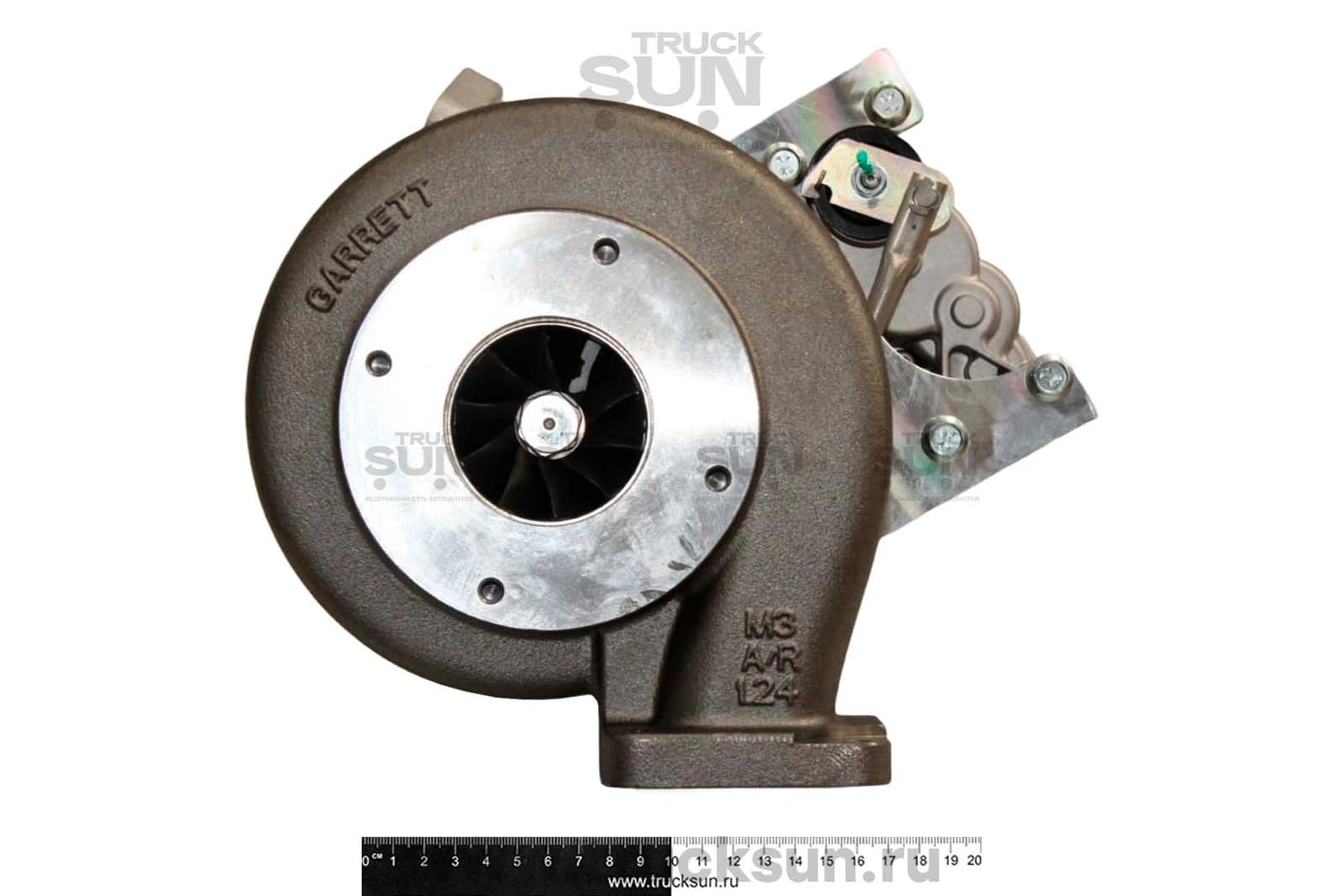 Турбокомпрессор 6HK1 FVR34, изображение 2 из 3