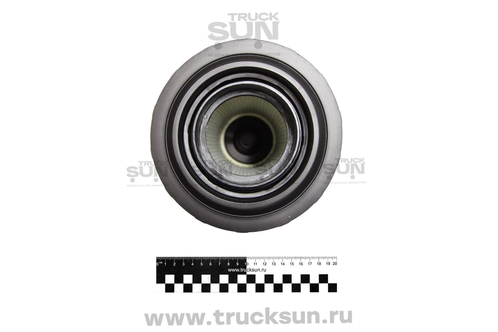 Фильтр воздушный FAW-3252 3312 FAW-J6 малый (к-т 2шт), изображение 5 из 6