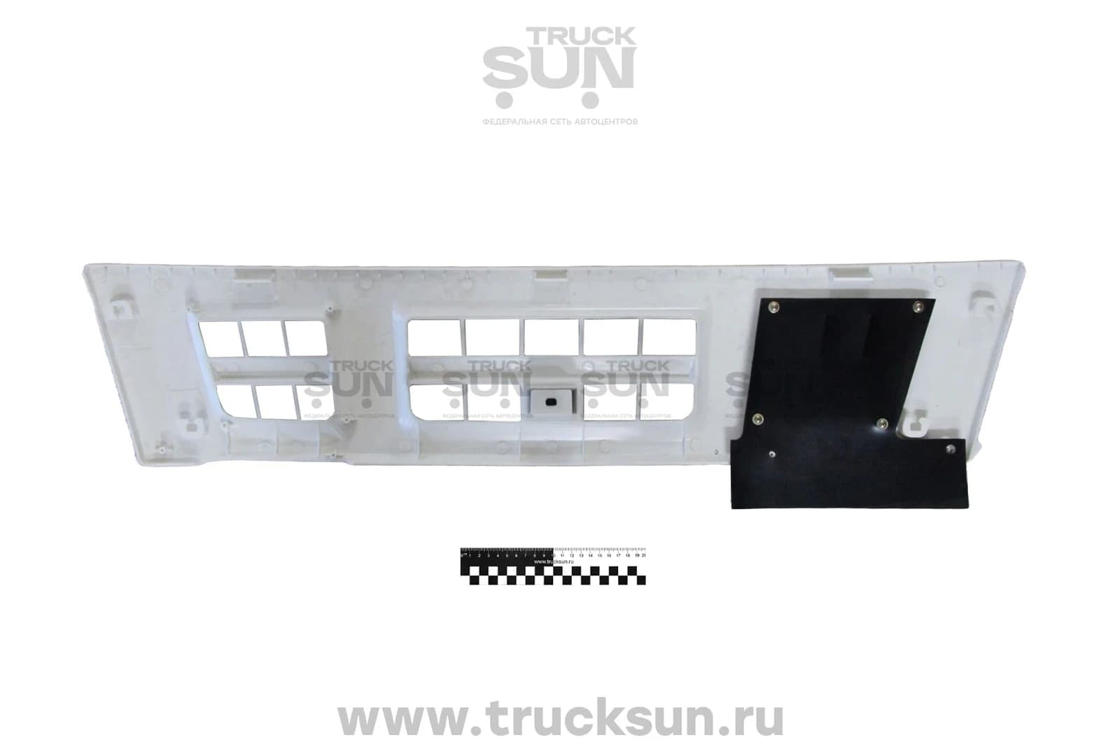 Решетка радиатора NQR71/75 Белая, изображение 2 из 2