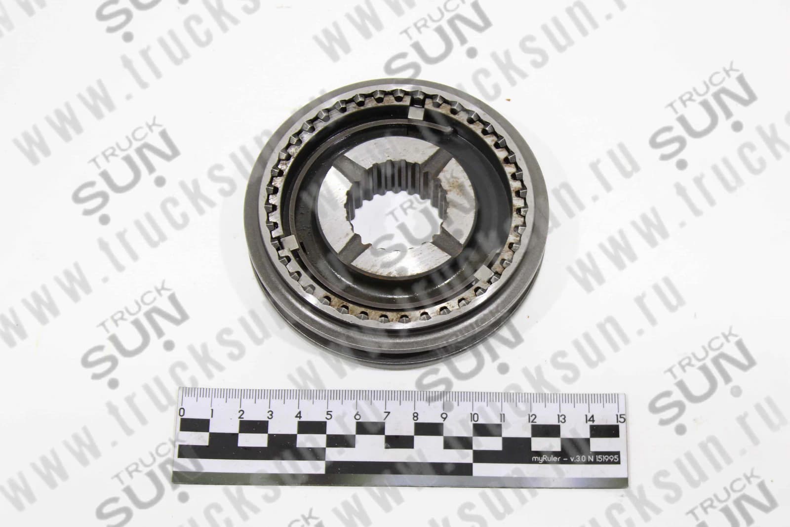 Муфта КПП синхронизатора 5&R в сборе Porter (43370-4A300), изображение 2 из 2