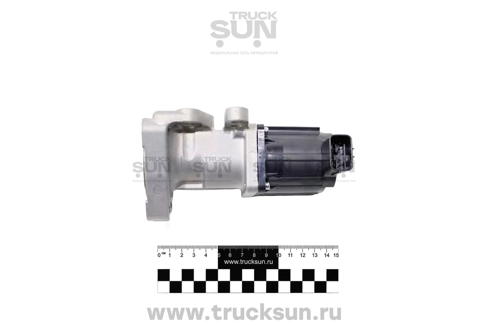 Клапан EGR 4HK1 NQR90/NPR75 евро4, изображение 3 из 4