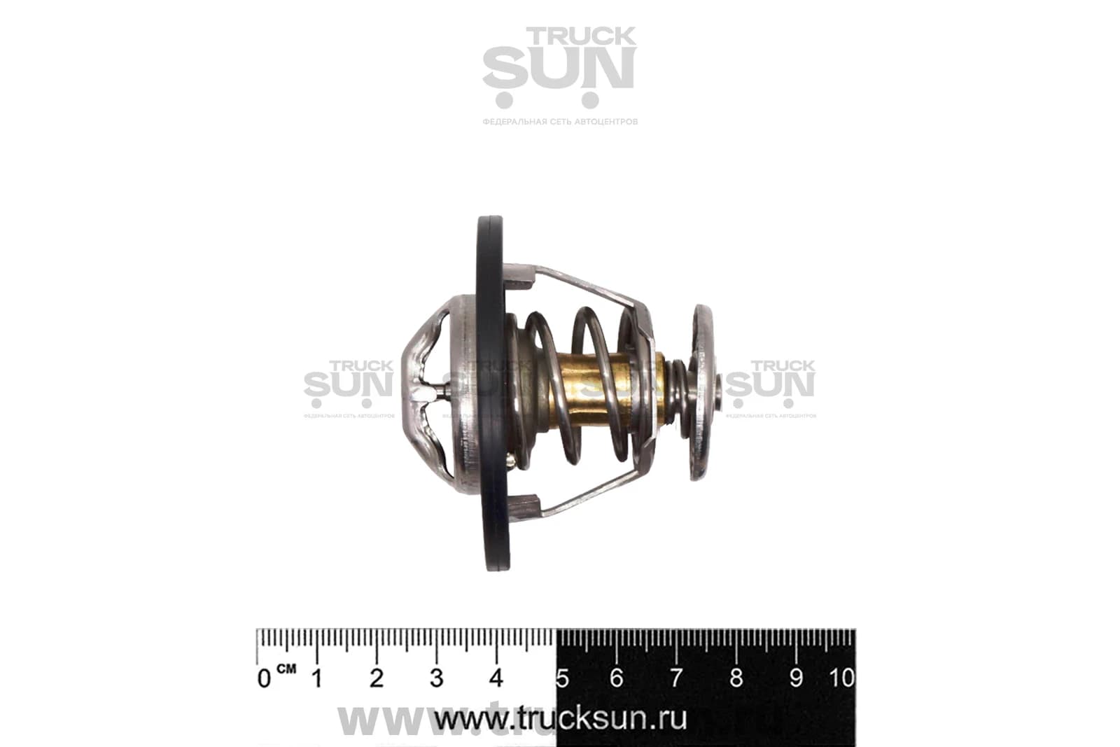 Термостат 6HE1 ISUZU FVR34 82С, изображение 3 из 3